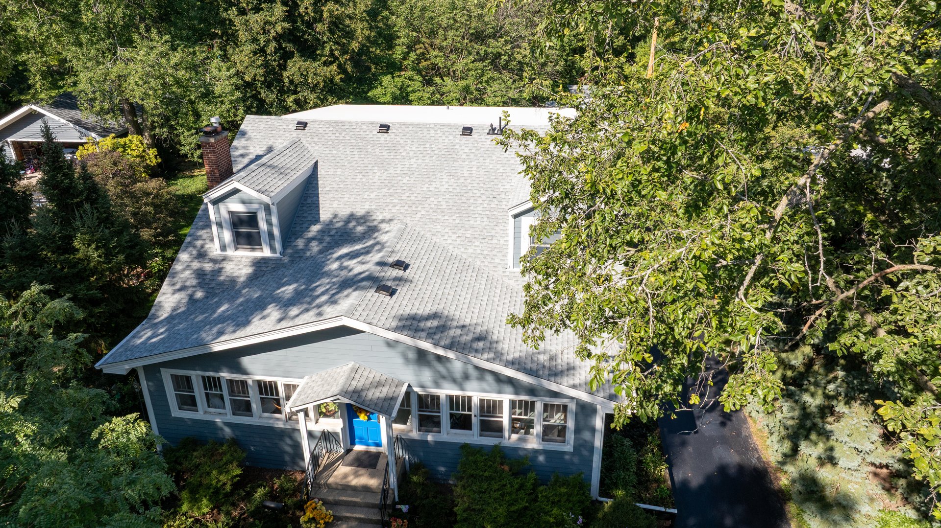 James Hardie Clapboard – Villa Park – after