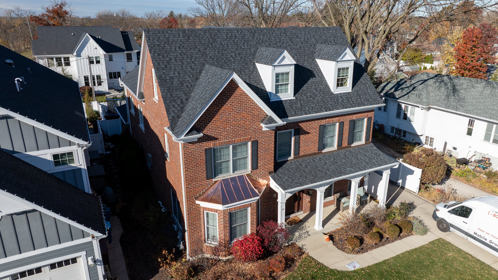 James Hardie – Elmhurst – after