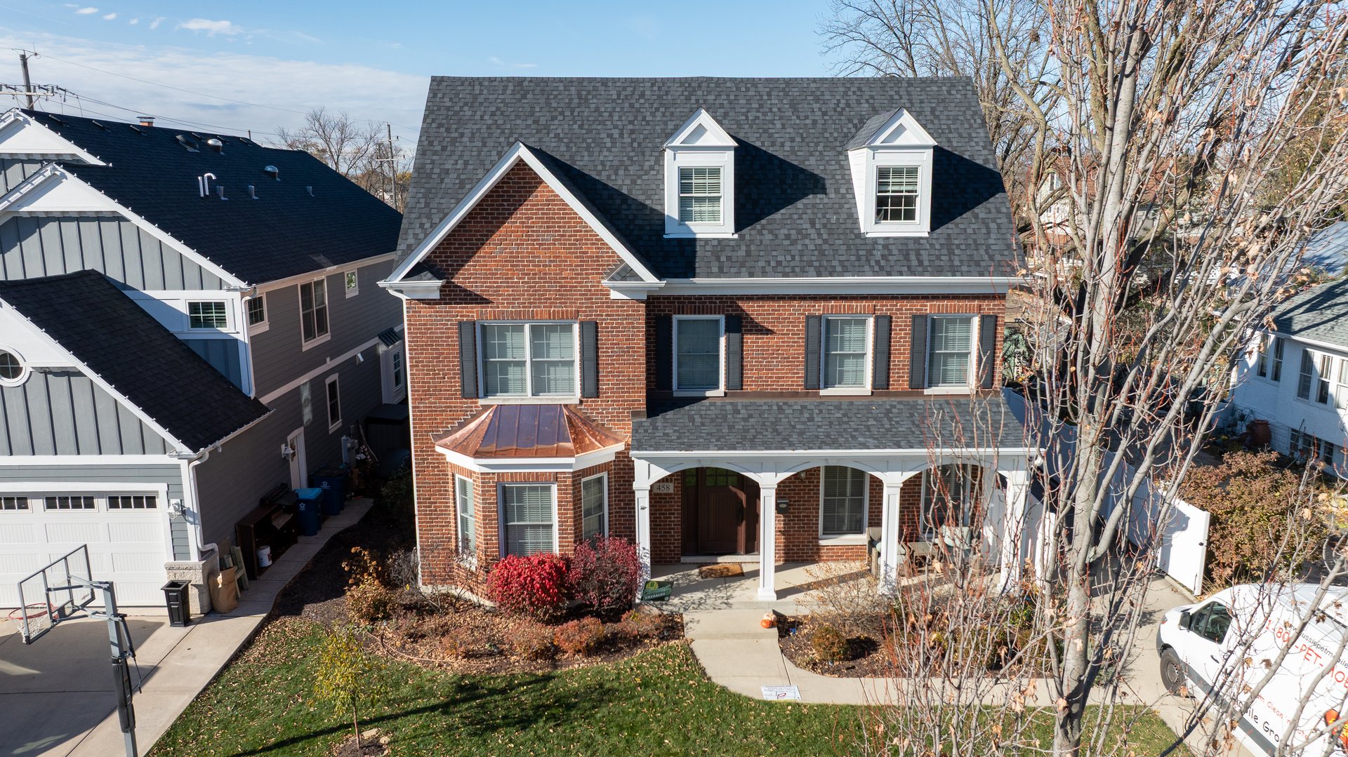 James Hardie – Elmhurst – after