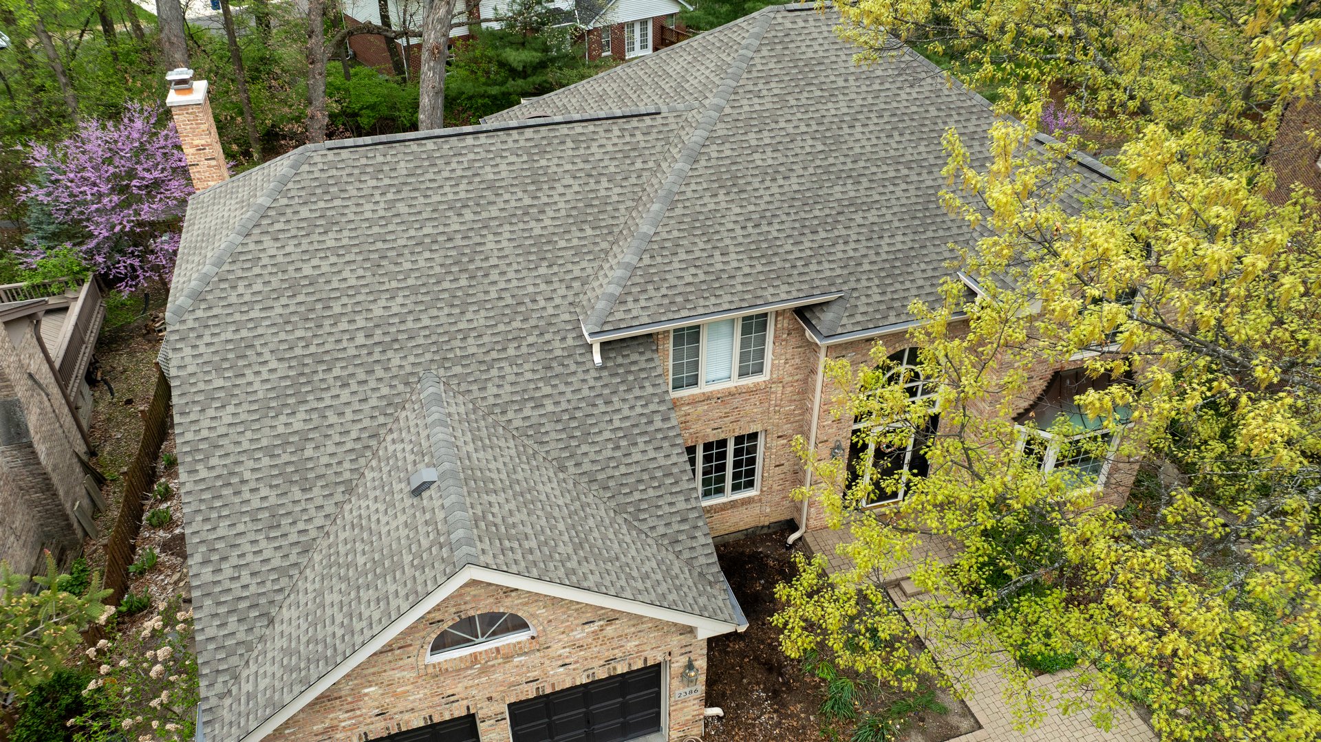 James Hardie Clapboard – Lisle – after