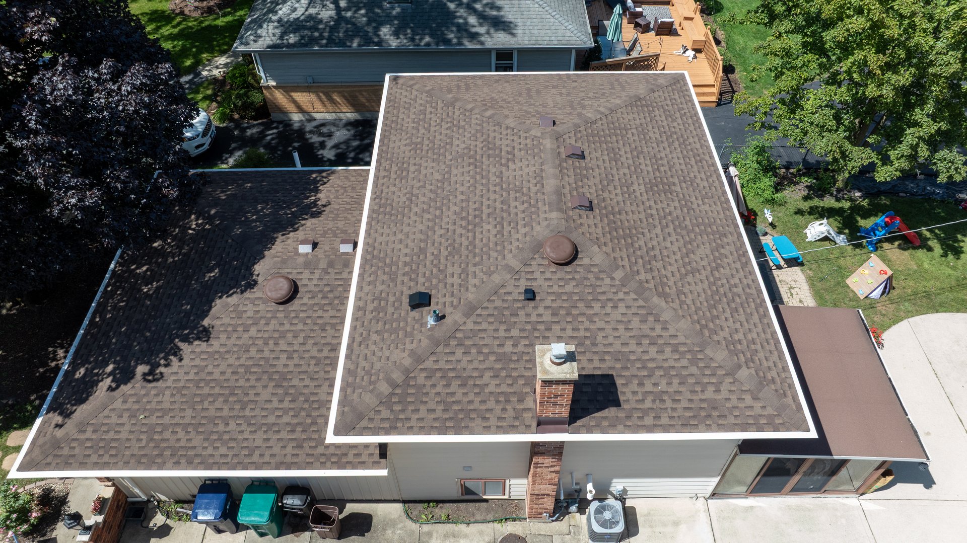 GAF Timberline HDZ – Lombard – after