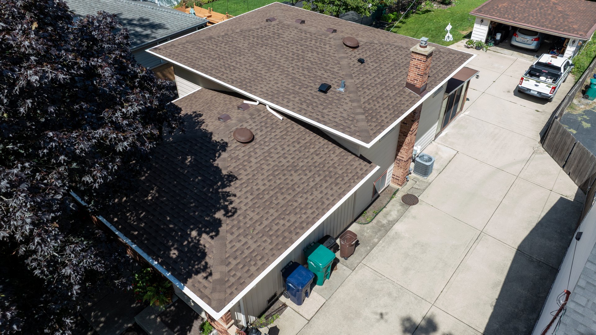 GAF Timberline HDZ – Lombard – after