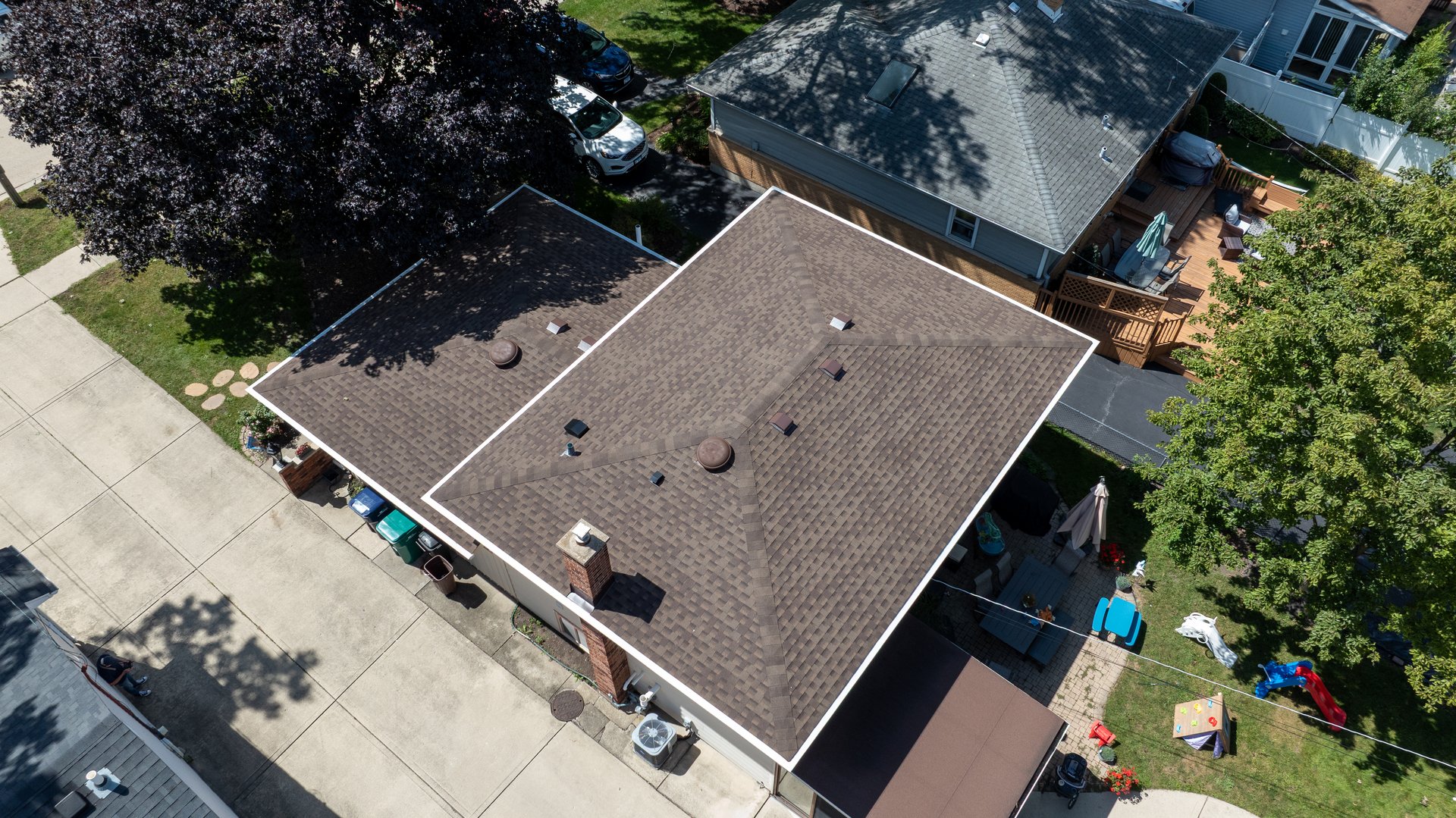 GAF Timberline HDZ – Lombard – after