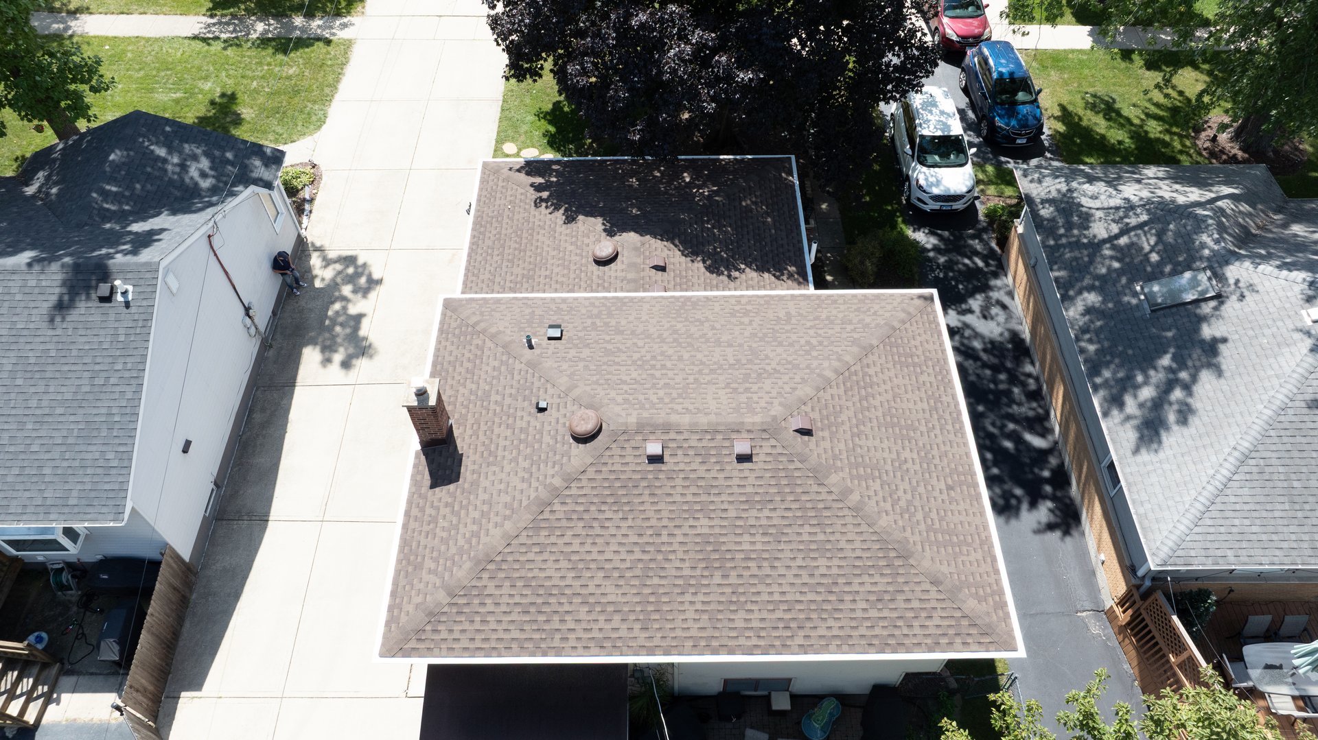 GAF Timberline HDZ – Lombard – after