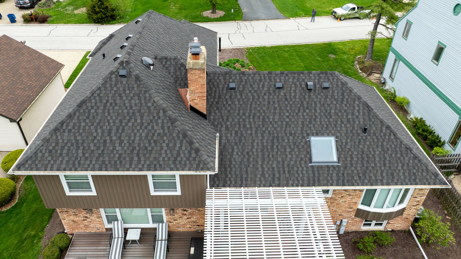 GAF Timberline HDZ – Lisle – after