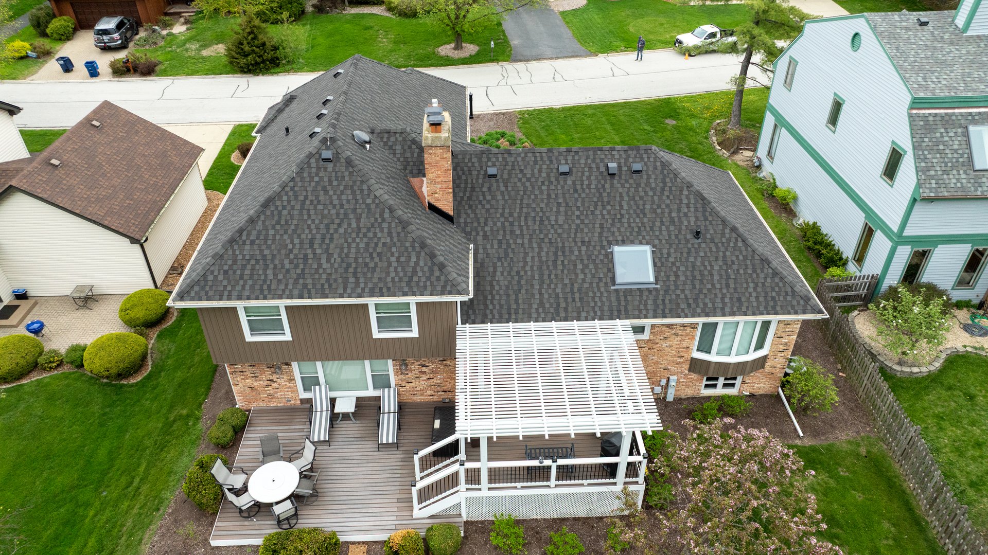 GAF Timberline HDZ – Lisle – after