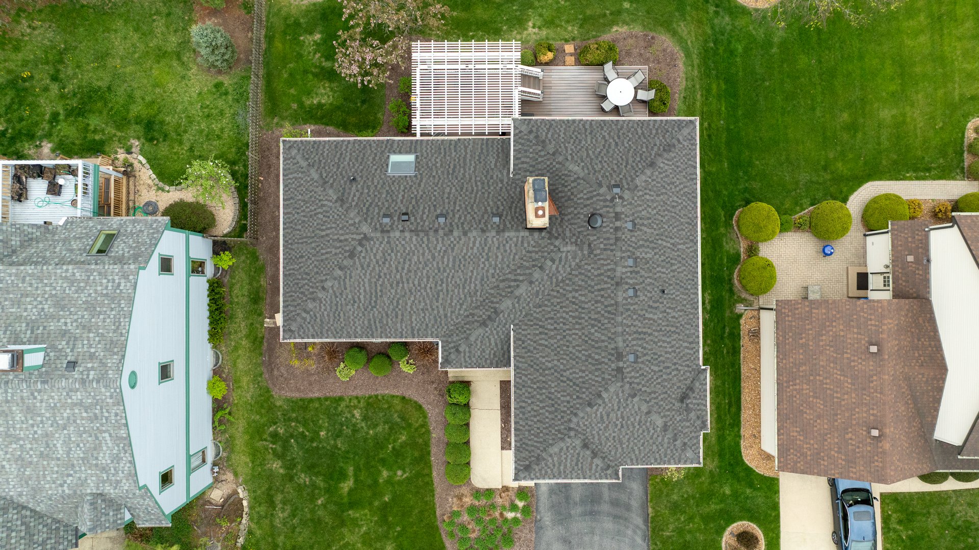 GAF Timberline HDZ – Lisle – after