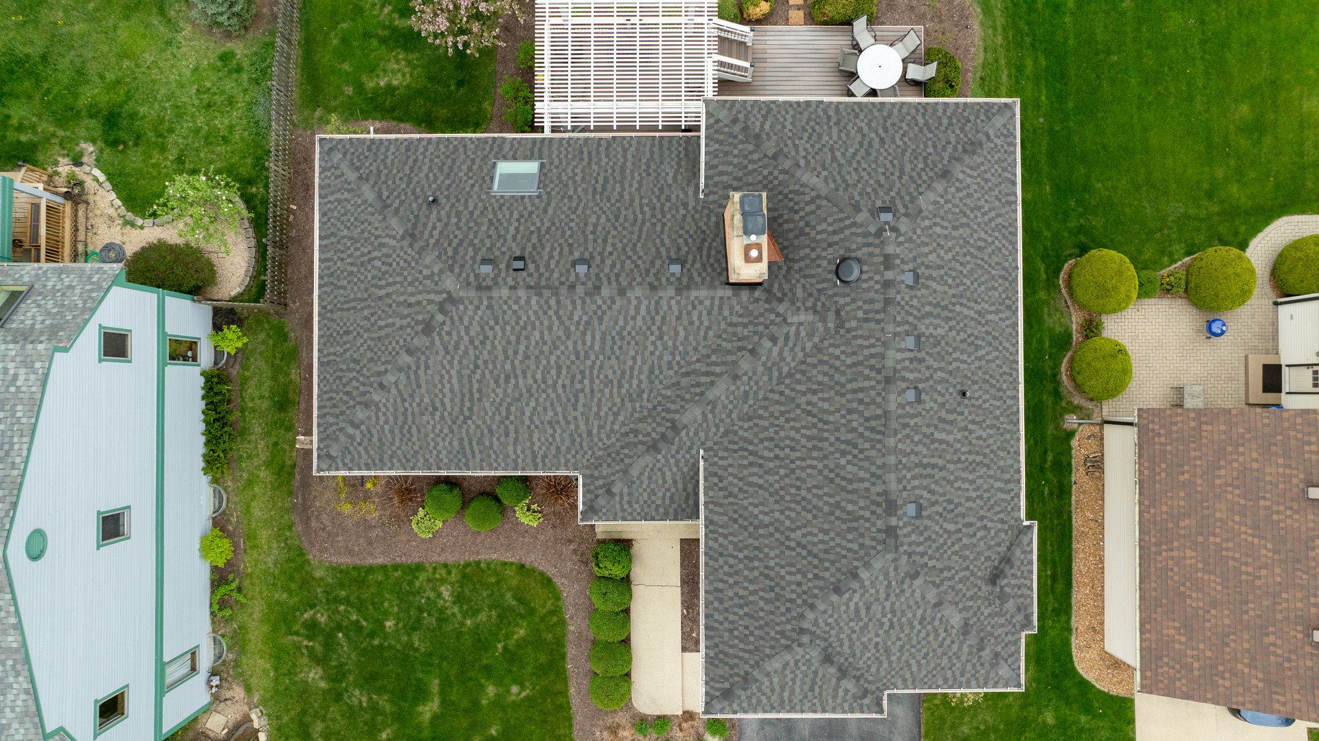 GAF Timberline HDZ – Lisle – after