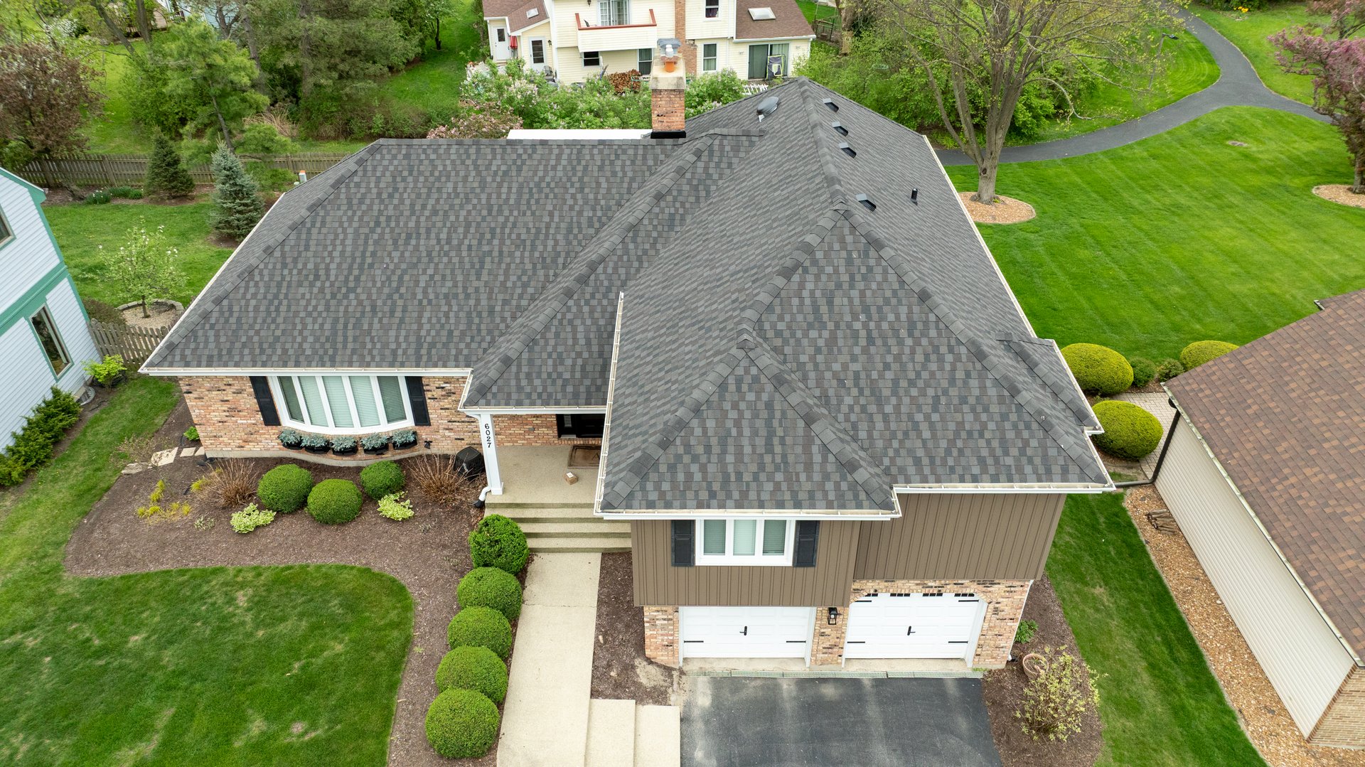 GAF Timberline HDZ – Lisle – after