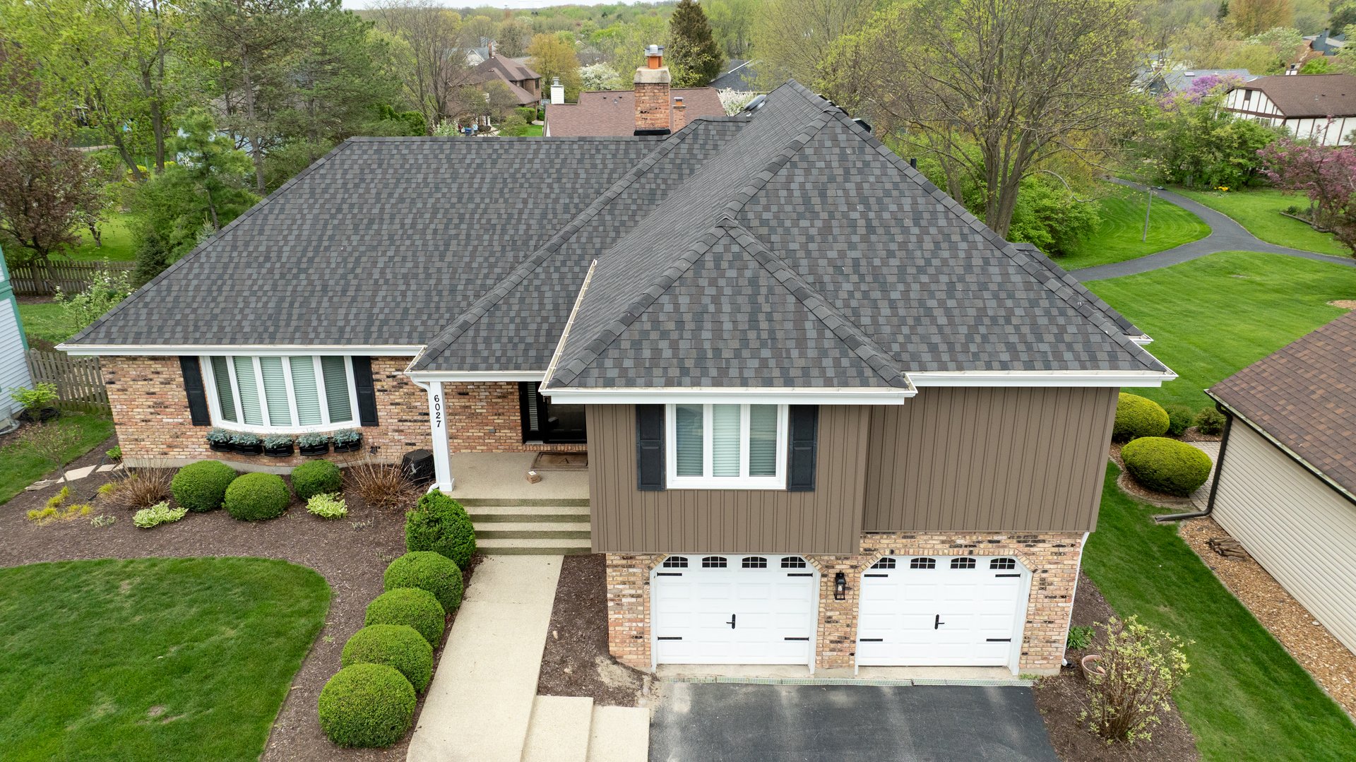 GAF Timberline HDZ – Lisle – after