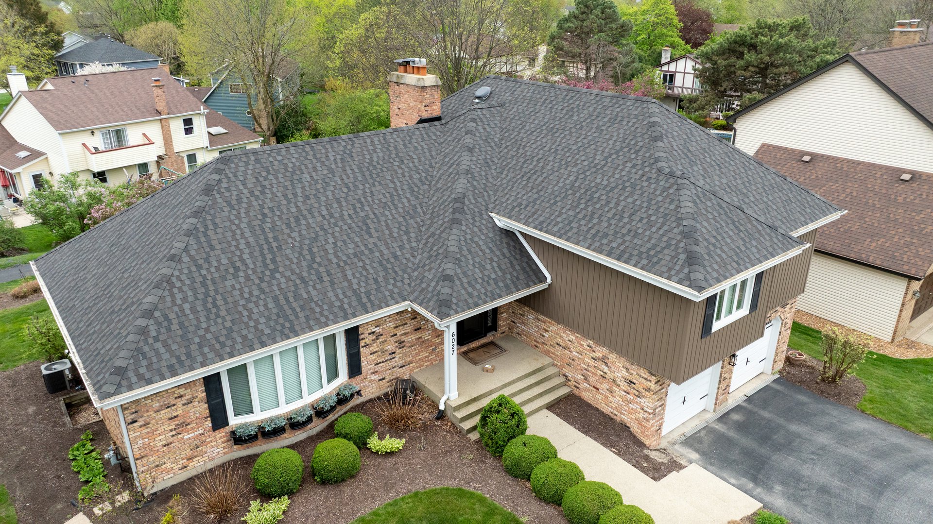 GAF Timberline HDZ – Lisle – after