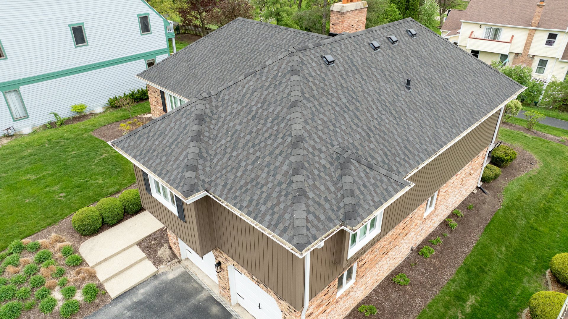 GAF Timberline HDZ – Lisle – after