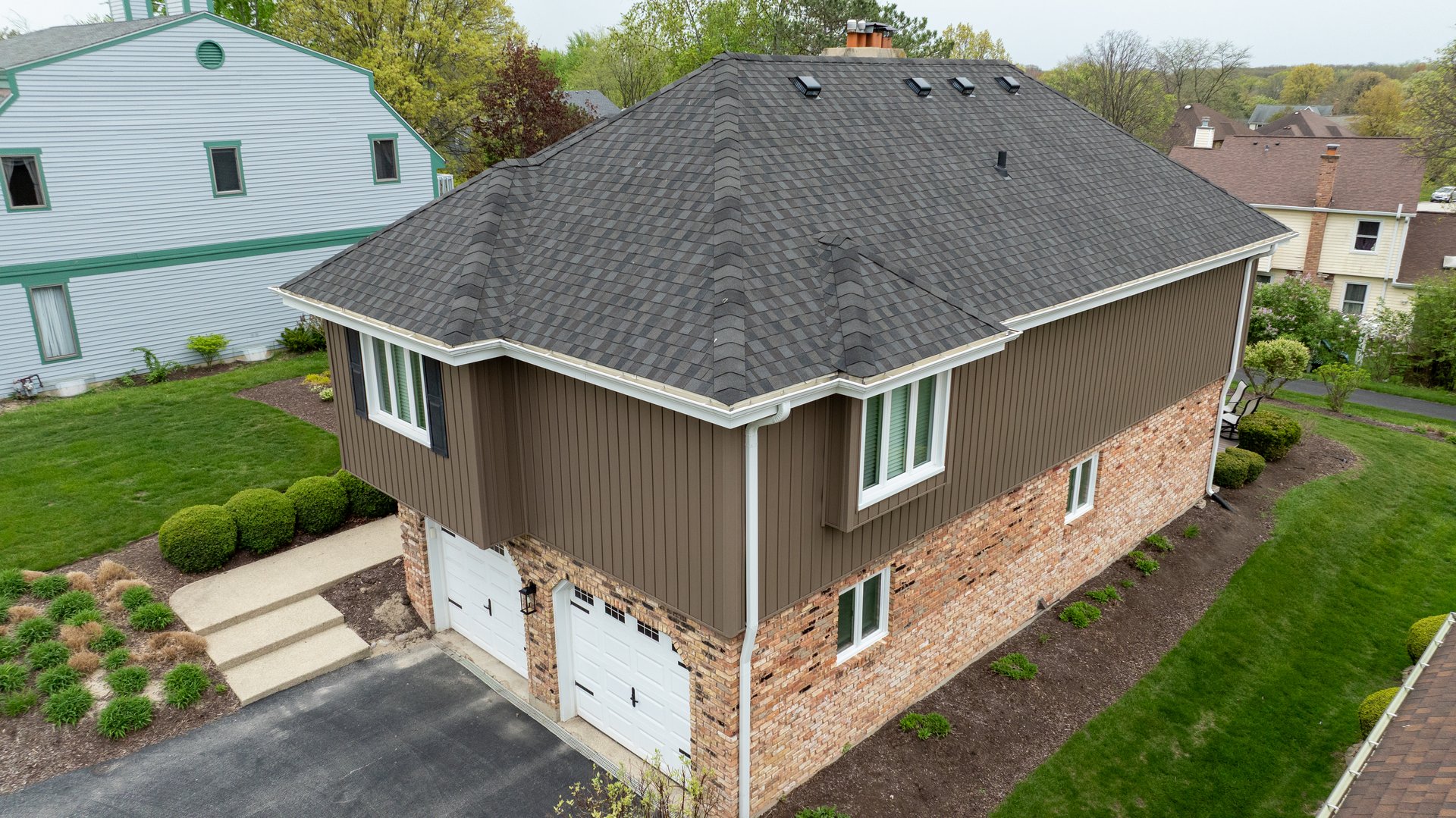 GAF Timberline HDZ – Lisle – after