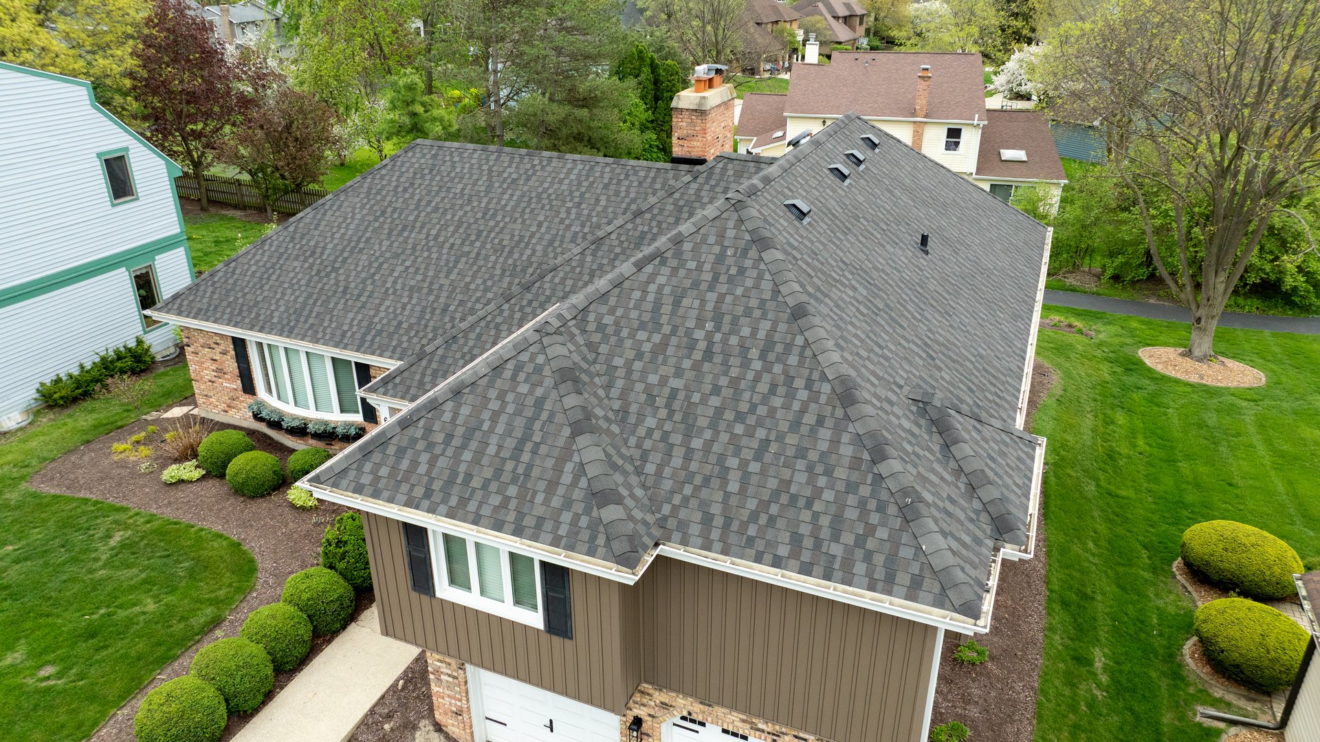 GAF Timberline HDZ – Lisle – after