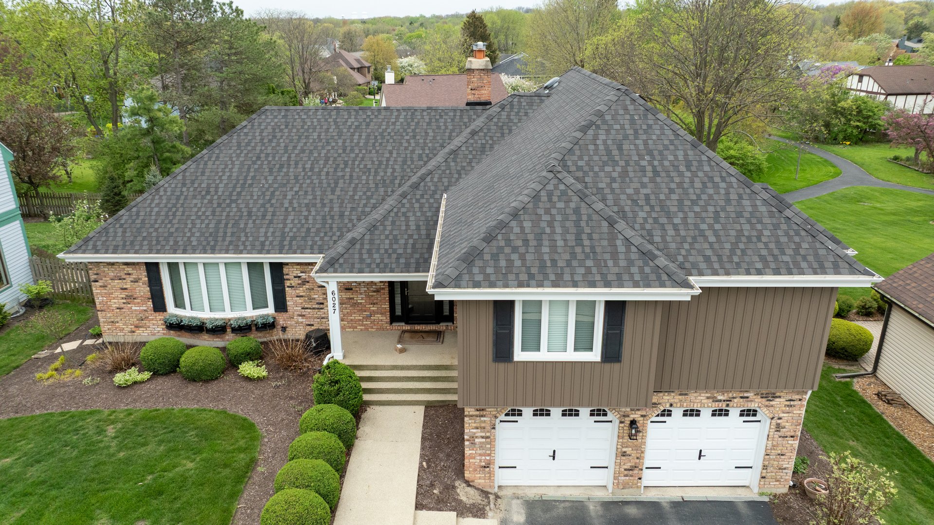 GAF Timberline HDZ – Lisle – after