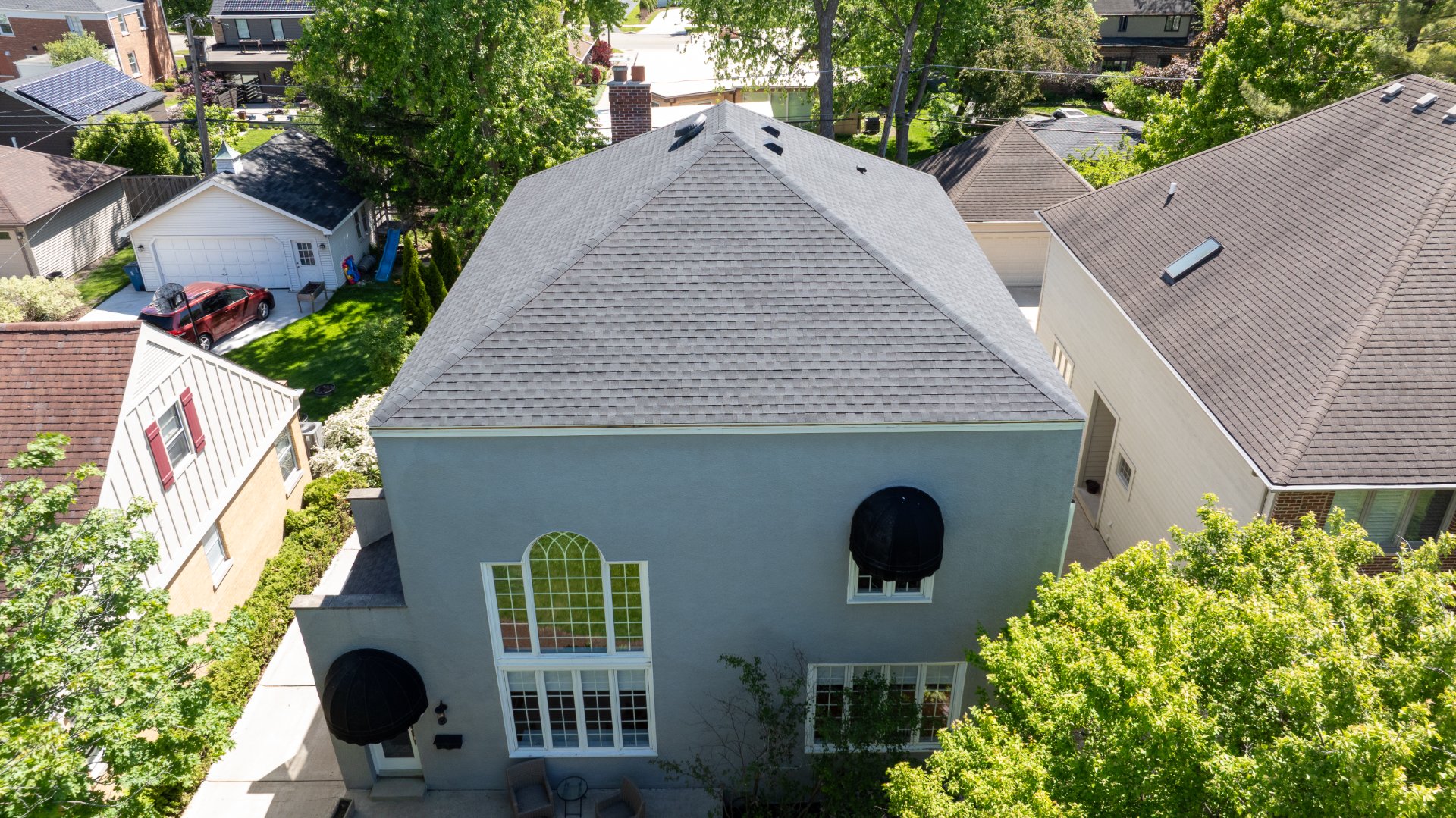 GAF Timberline HDZ – Elmhurst – after