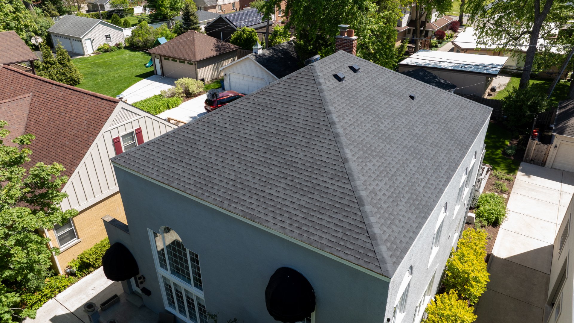 GAF Timberline HDZ – Elmhurst – after