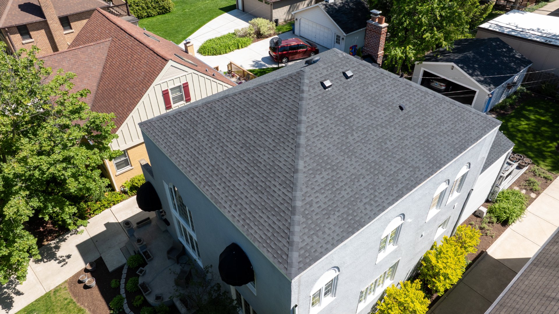 GAF Timberline HDZ – Elmhurst – after