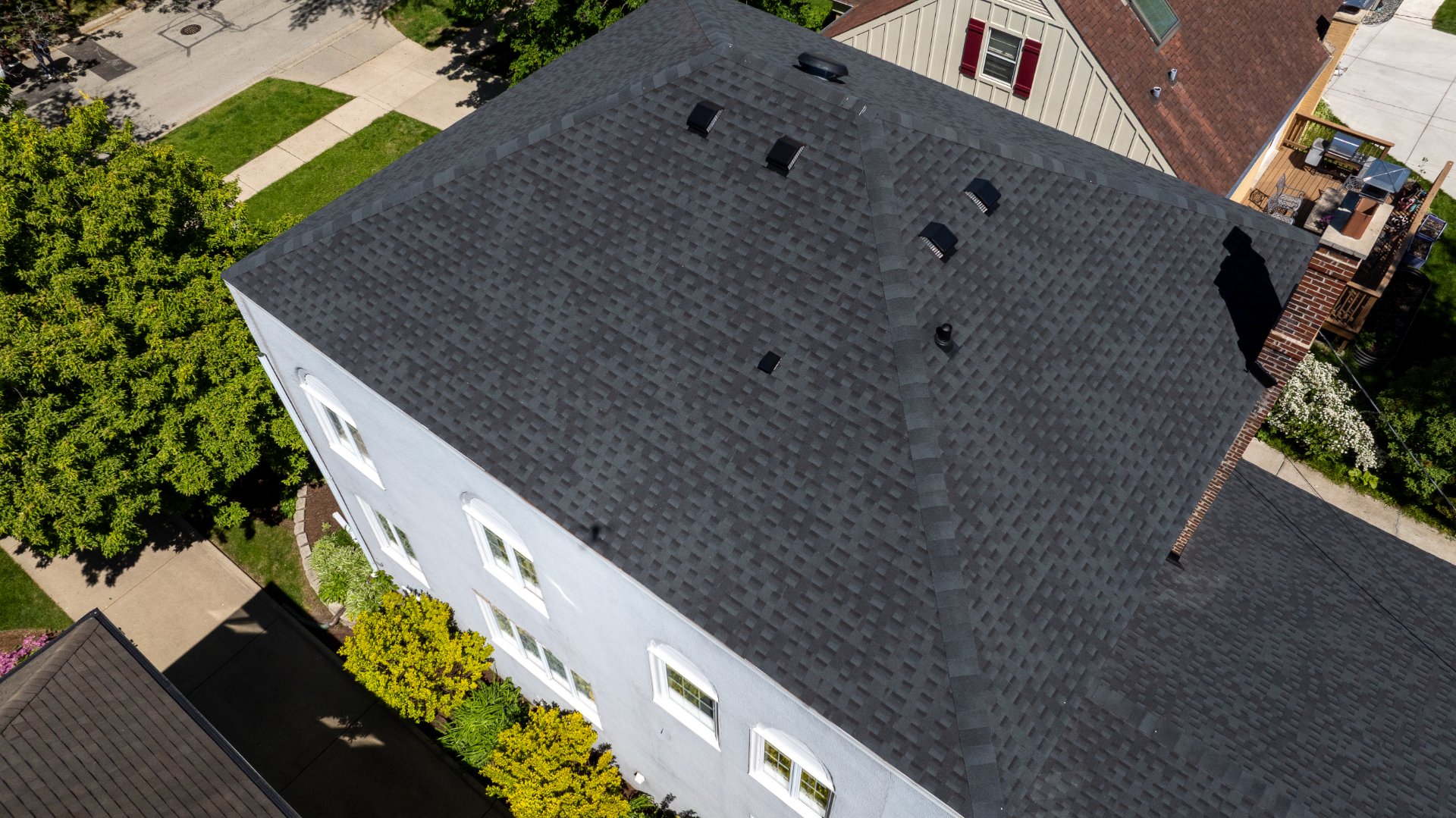 GAF Timberline HDZ – Elmhurst – after