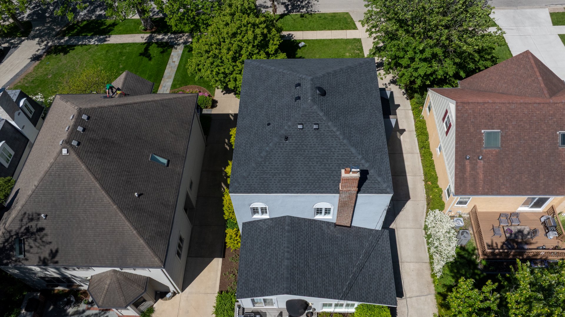 GAF Timberline HDZ – Elmhurst – after