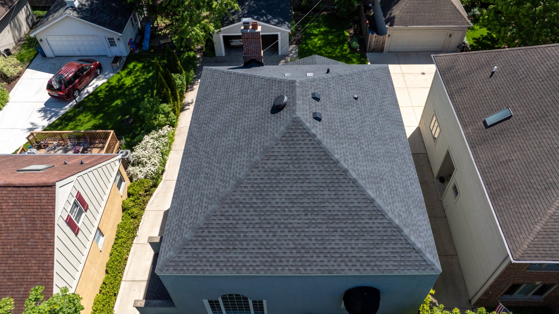 GAF Timberline HDZ – Elmhurst – after