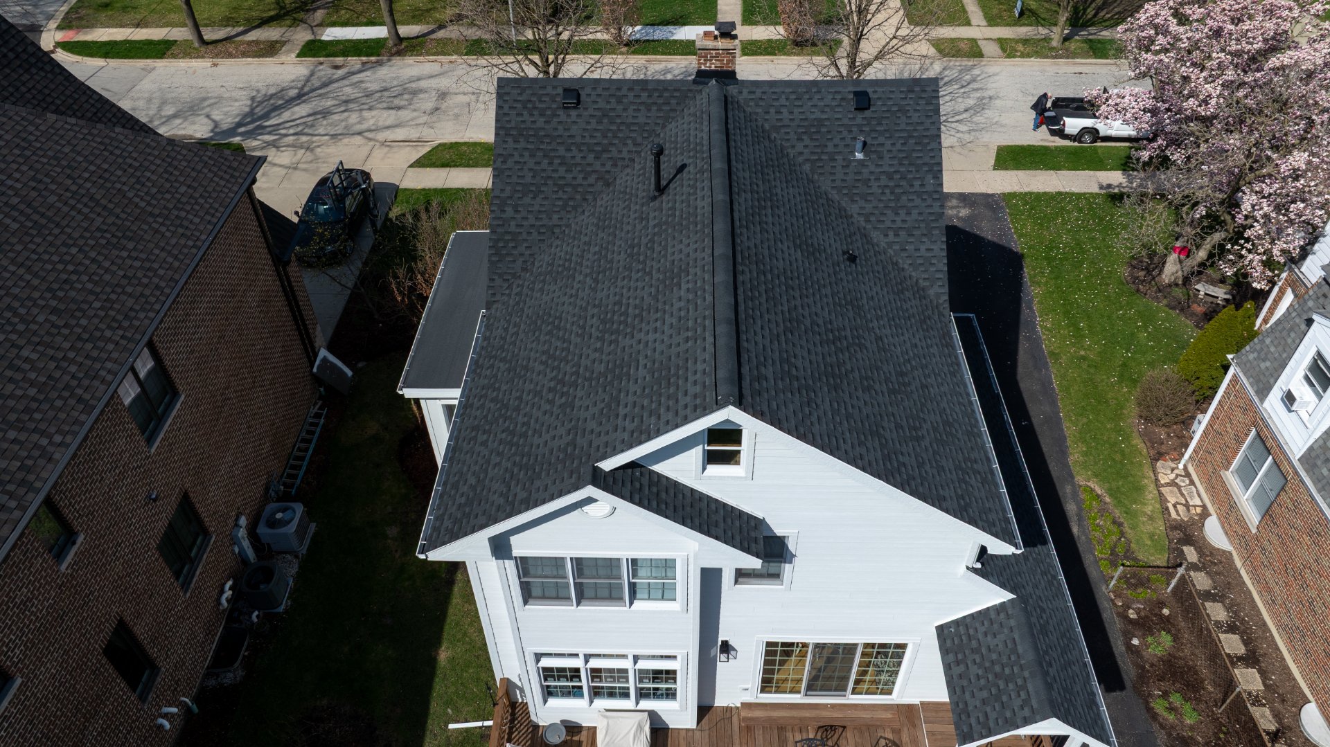 GAF Timberline HDZ – Elmhurst – after