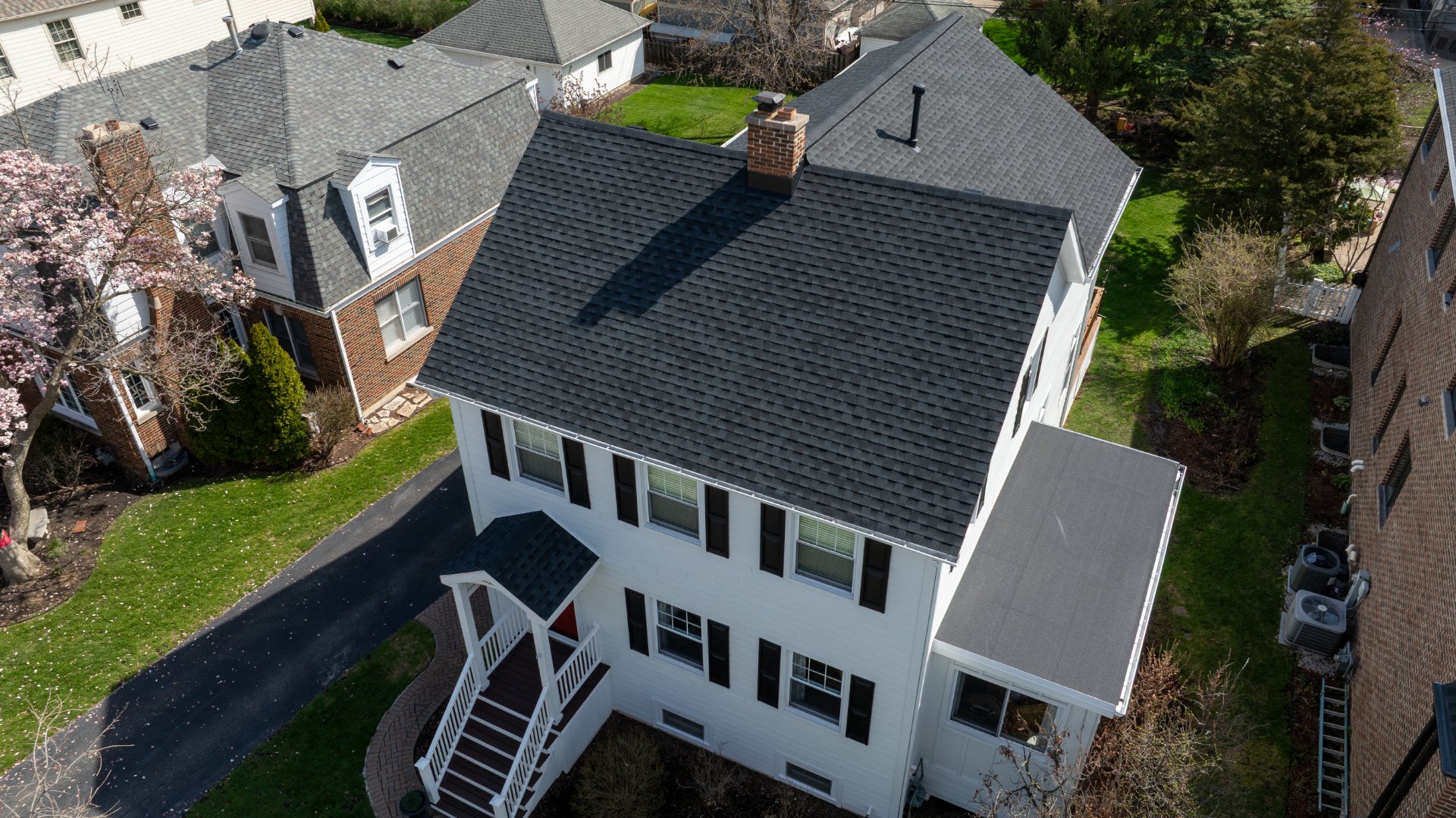 GAF Timberline HDZ – Elmhurst – after