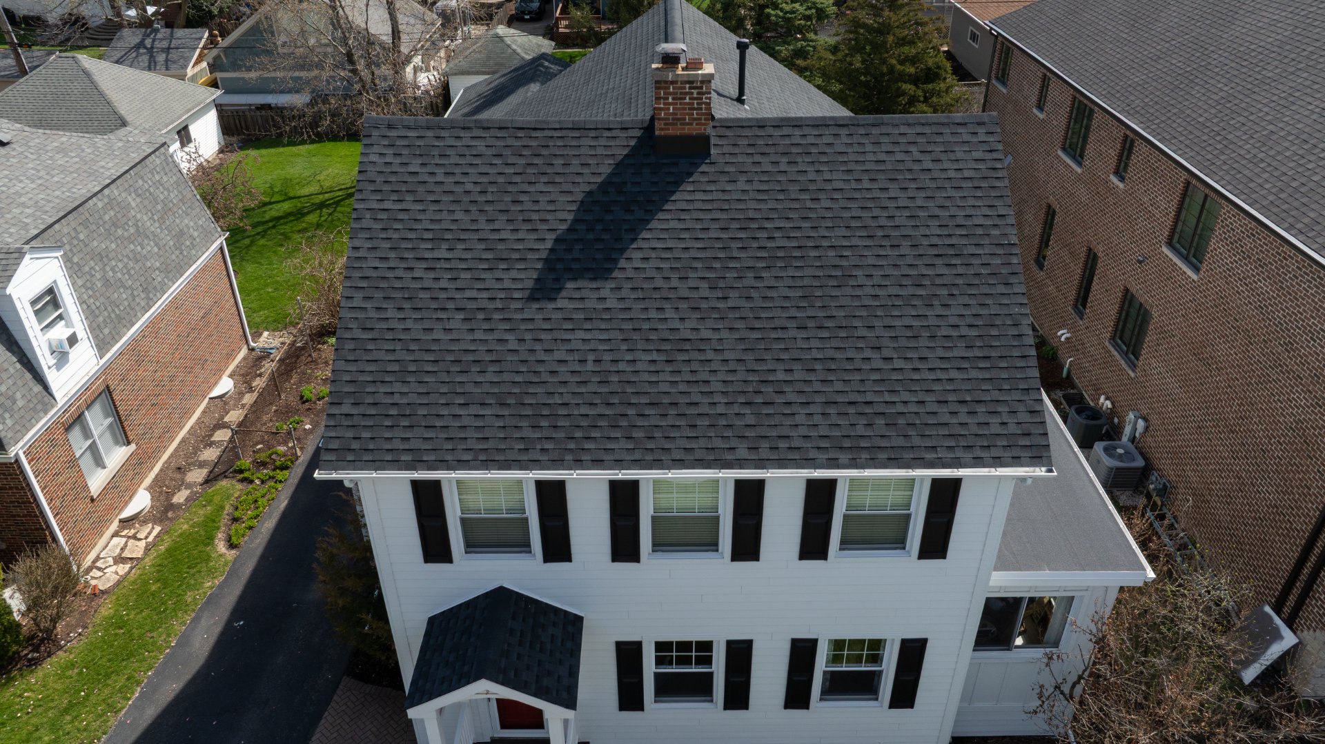 GAF Timberline HDZ – Elmhurst – after