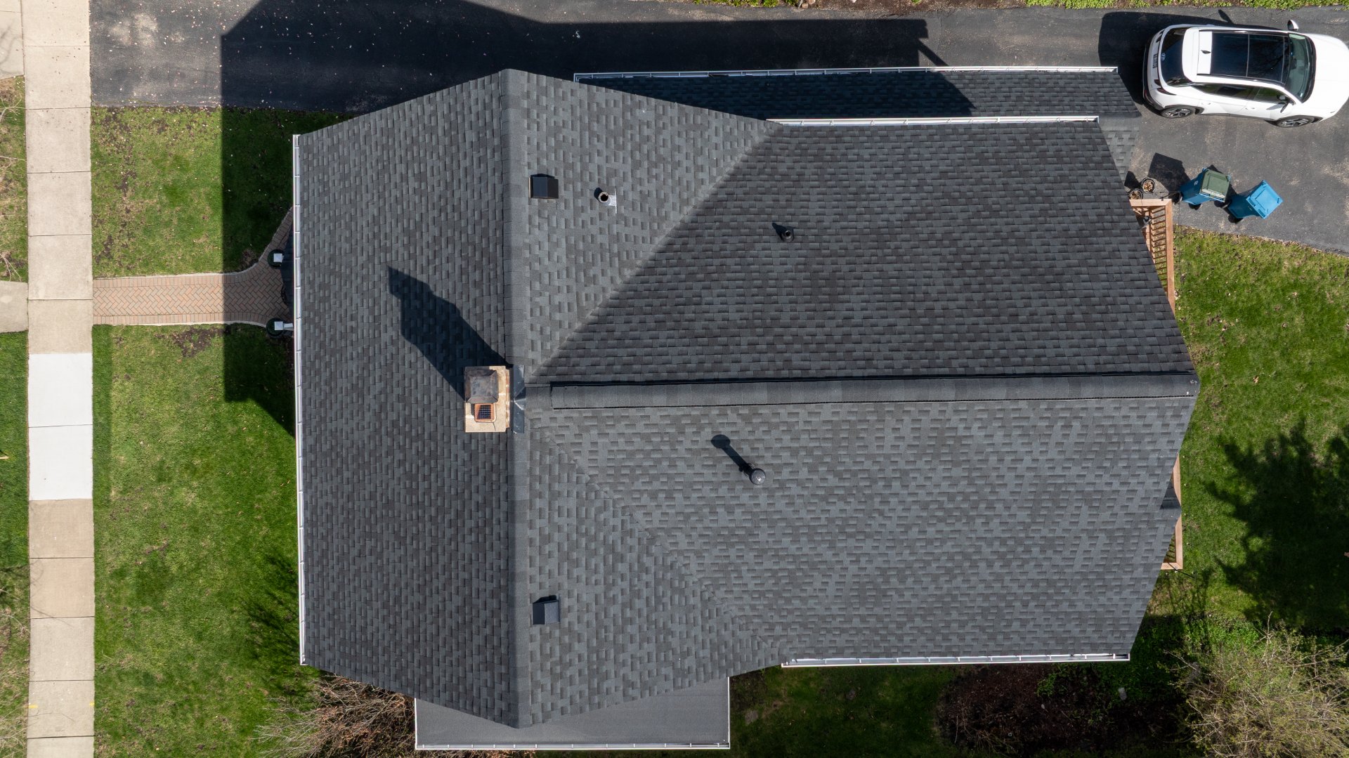 GAF Timberline HDZ – Elmhurst – after