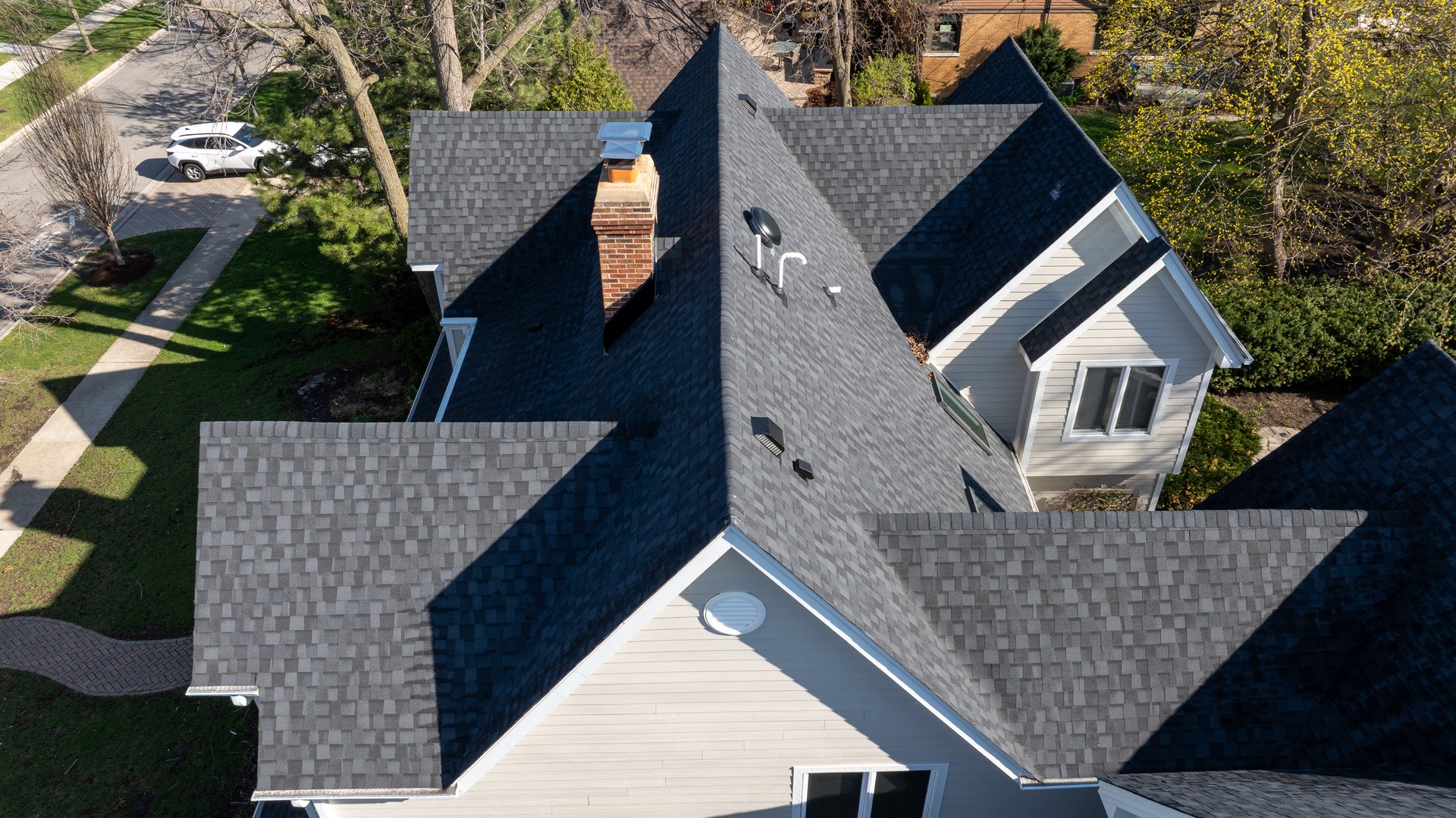 James Hardie Clapboard – Elmhurst – after