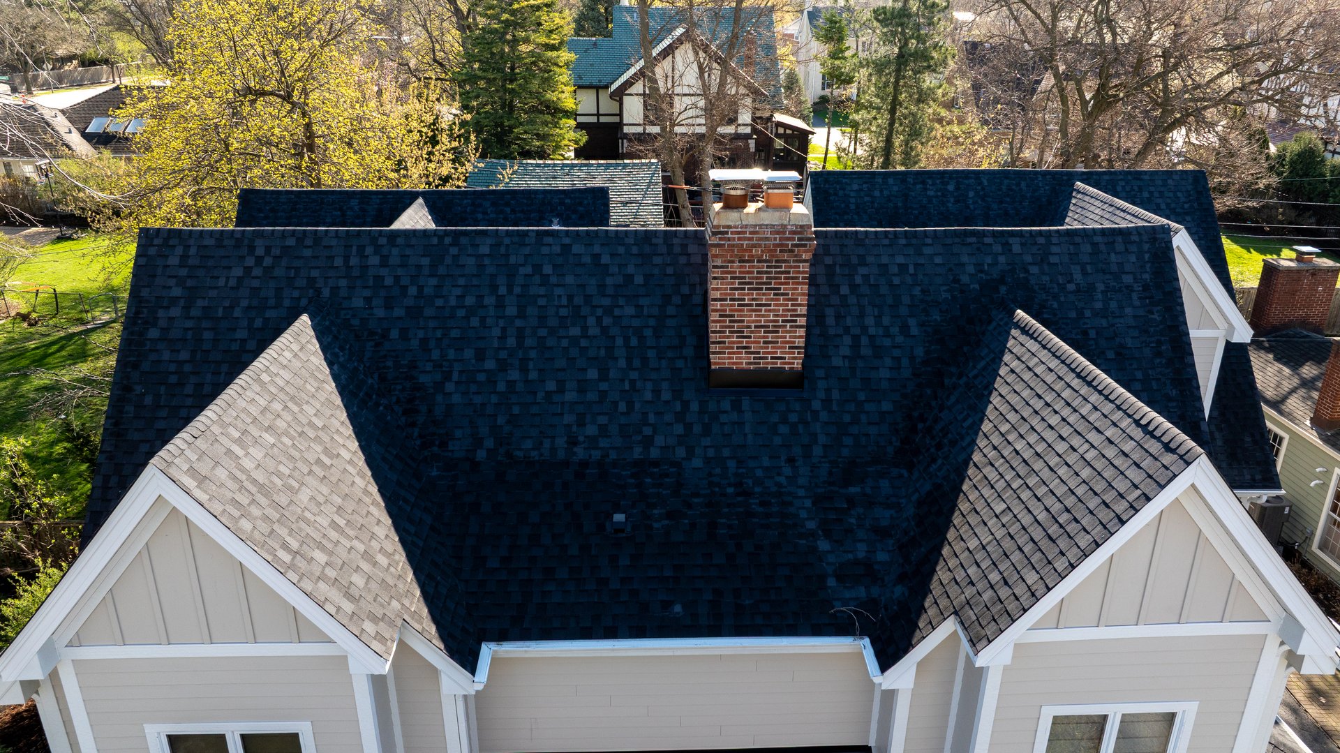 James Hardie Clapboard – Elmhurst – after