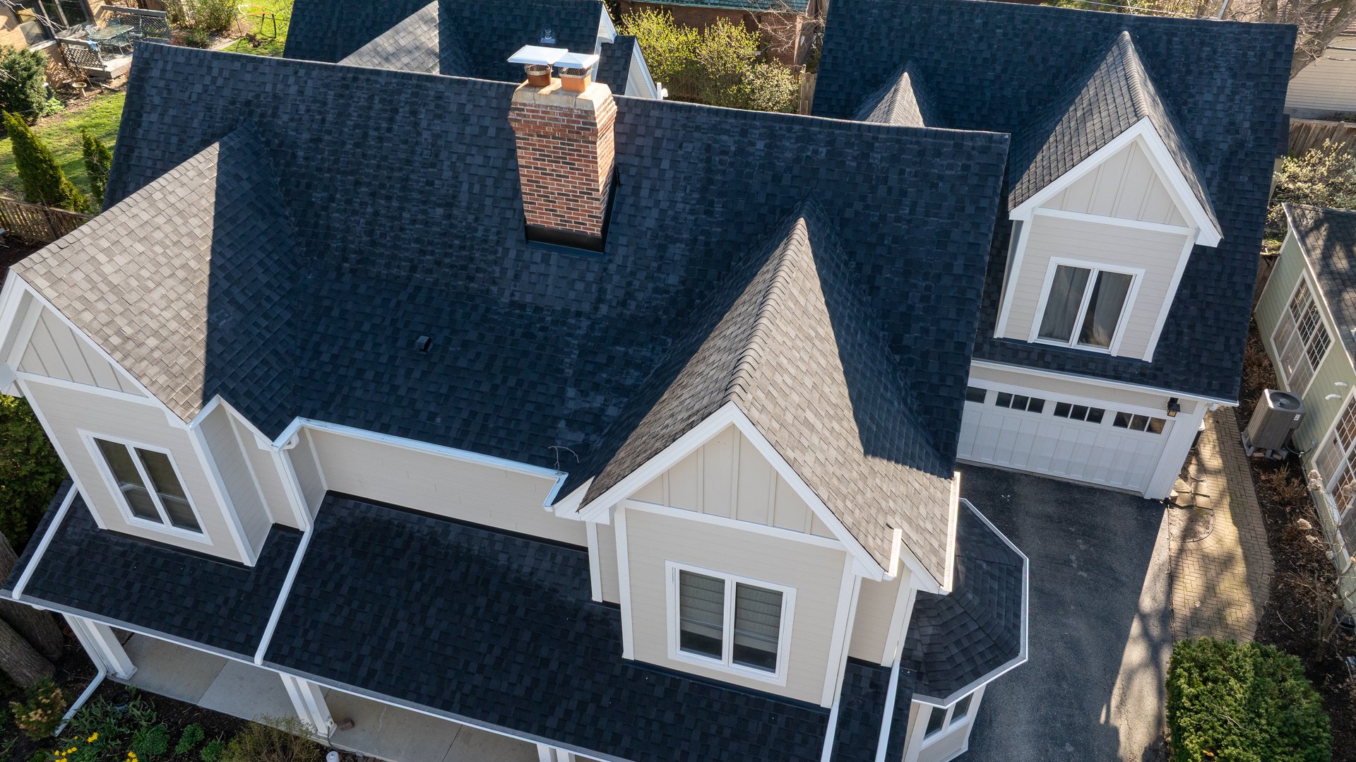 James Hardie Clapboard – Elmhurst – after