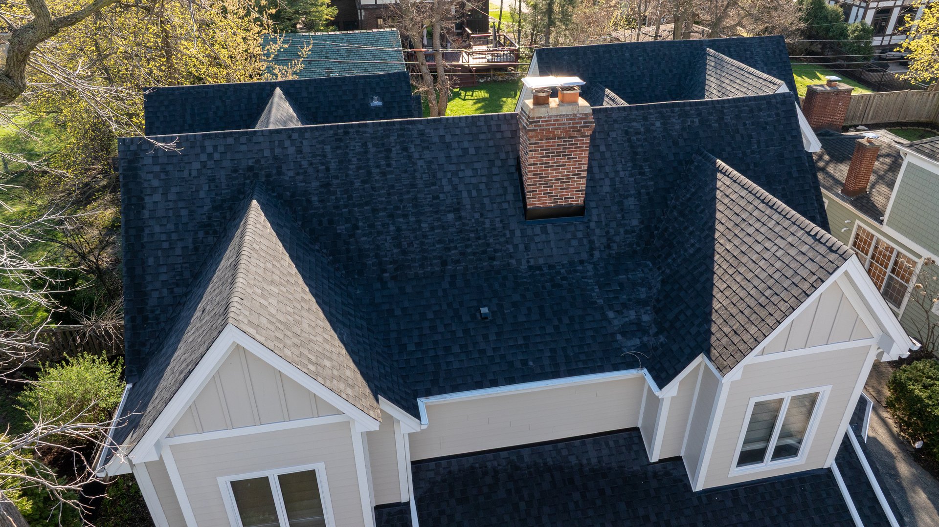 James Hardie Clapboard – Elmhurst – after