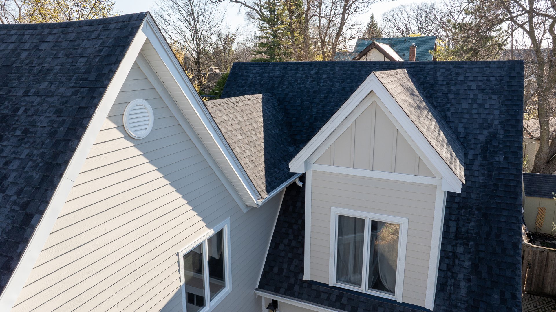 James Hardie Clapboard – Elmhurst – after