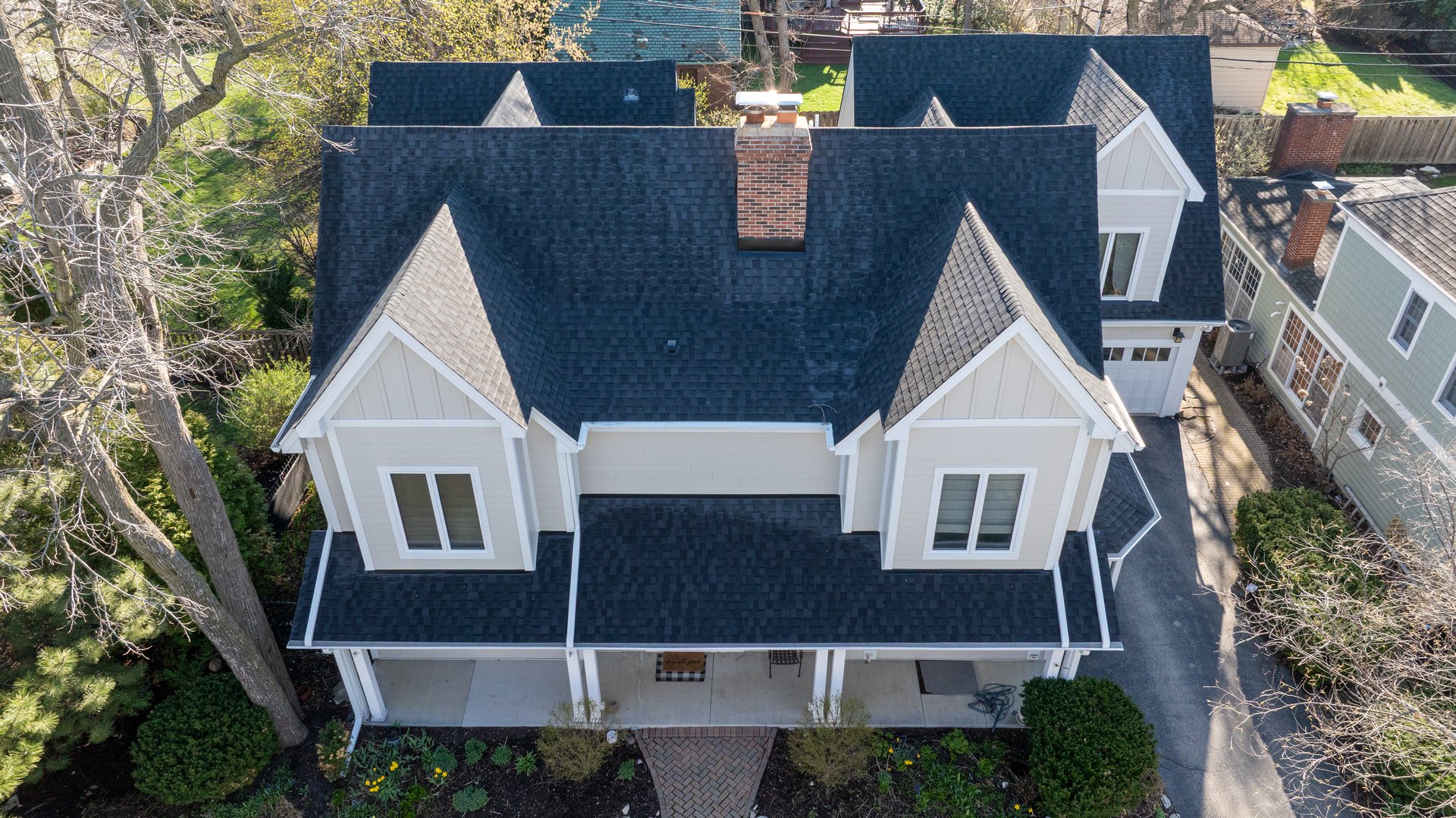 James Hardie Clapboard – Elmhurst – after