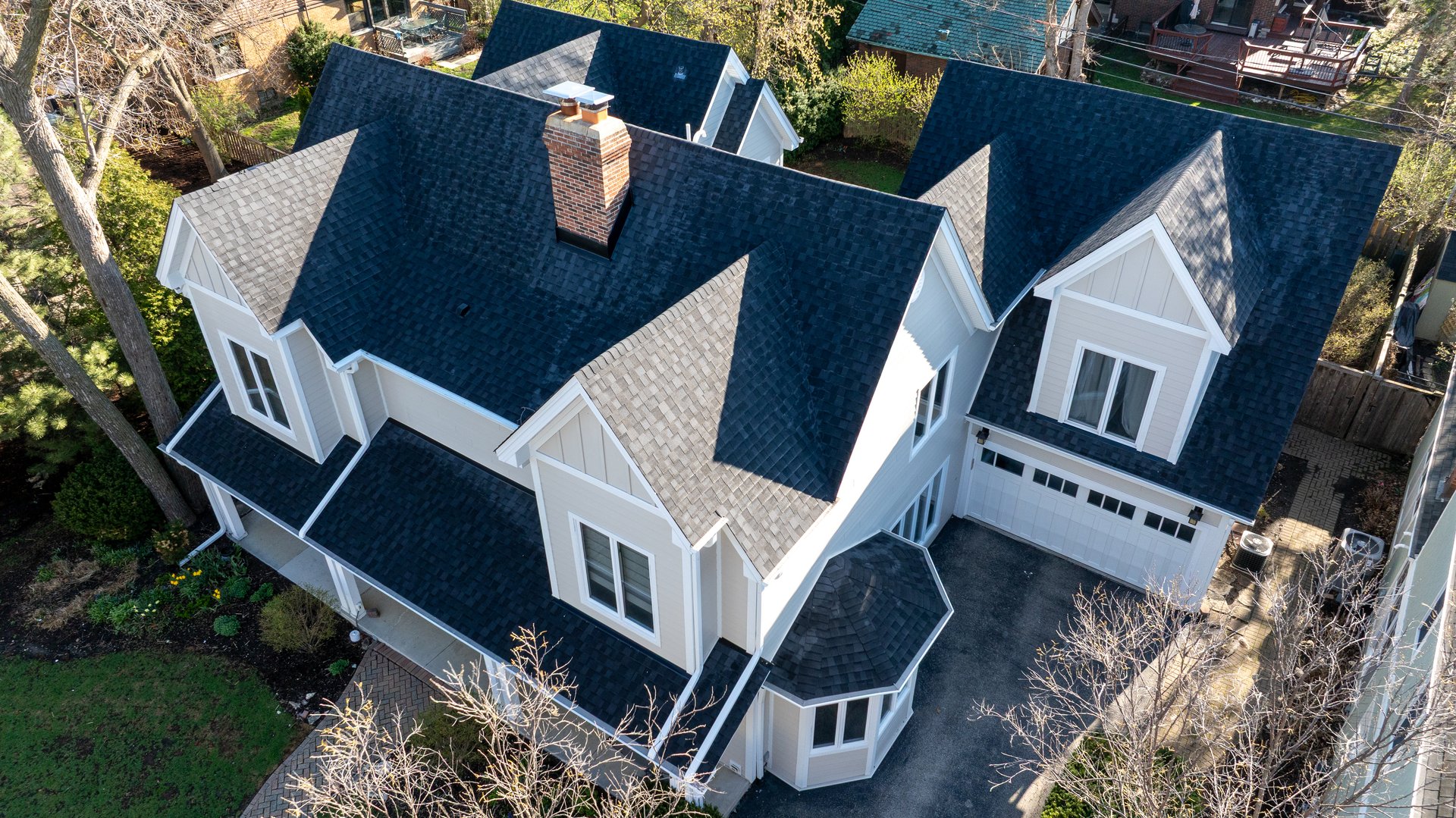 James Hardie Clapboard – Elmhurst – after