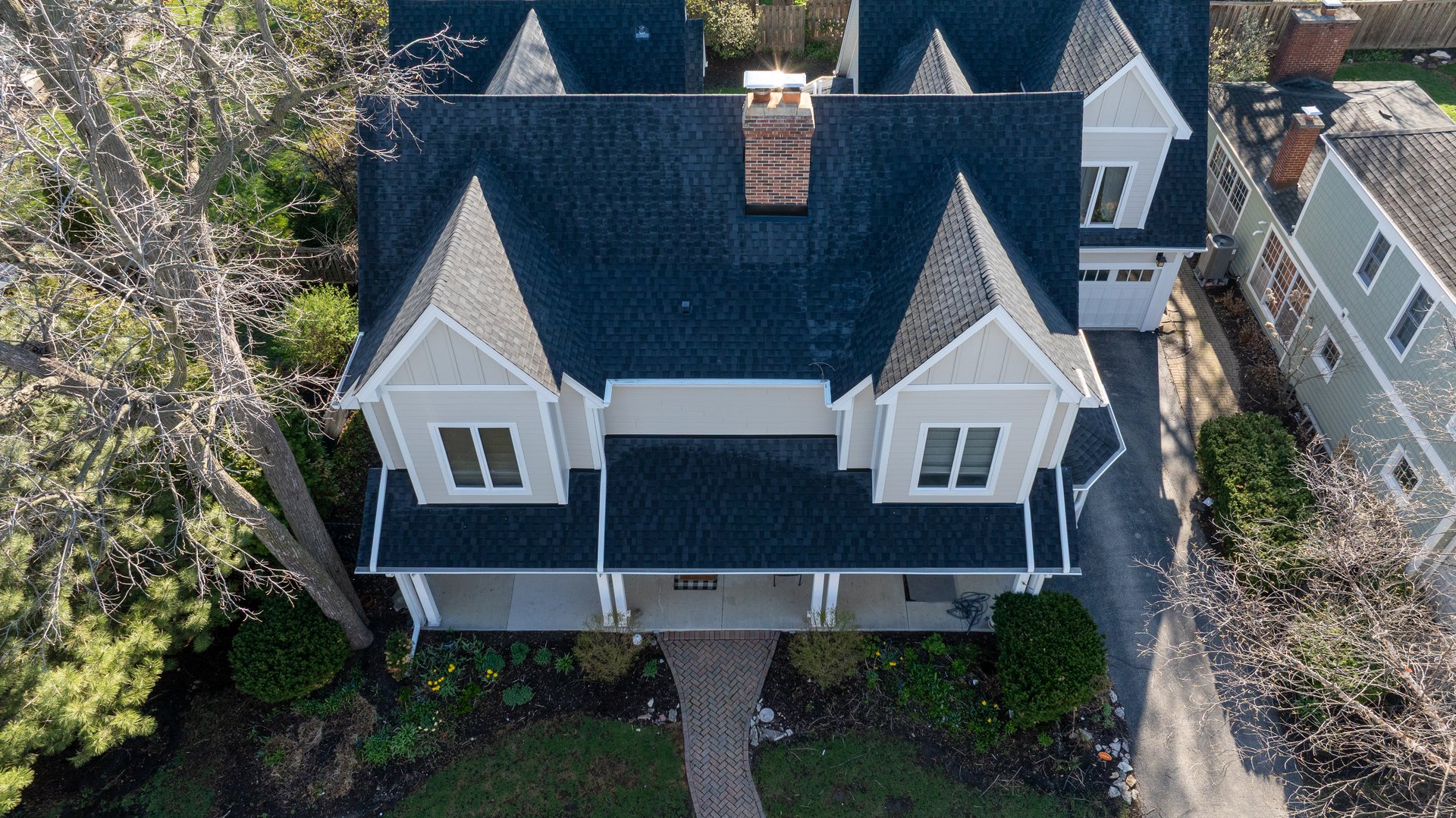 James Hardie Clapboard – Elmhurst – after