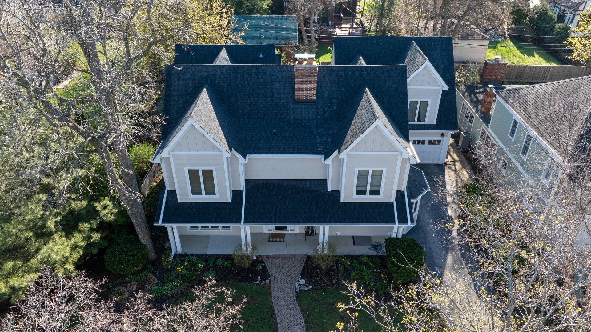 James Hardie Clapboard – Elmhurst – after