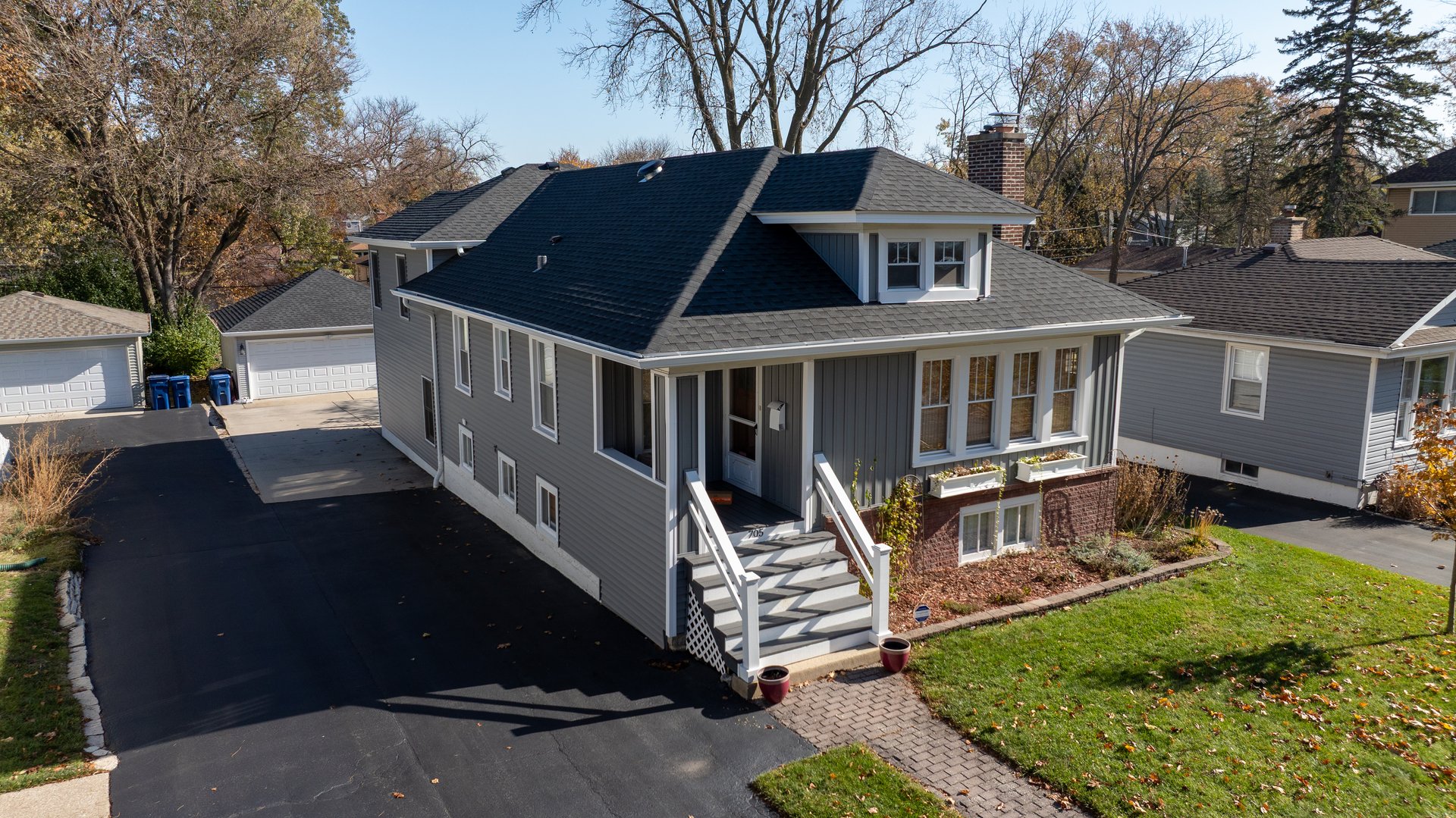 Variform Vortex Clapboard – Villa Park – after
