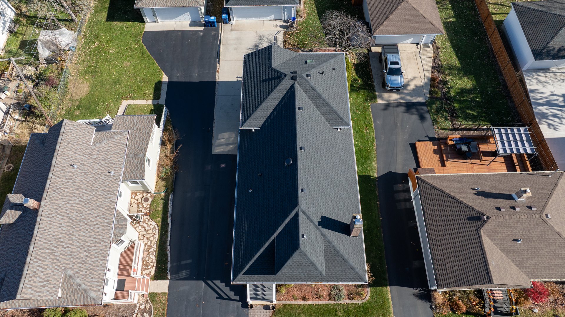 Variform Vortex Clapboard – Villa Park – after