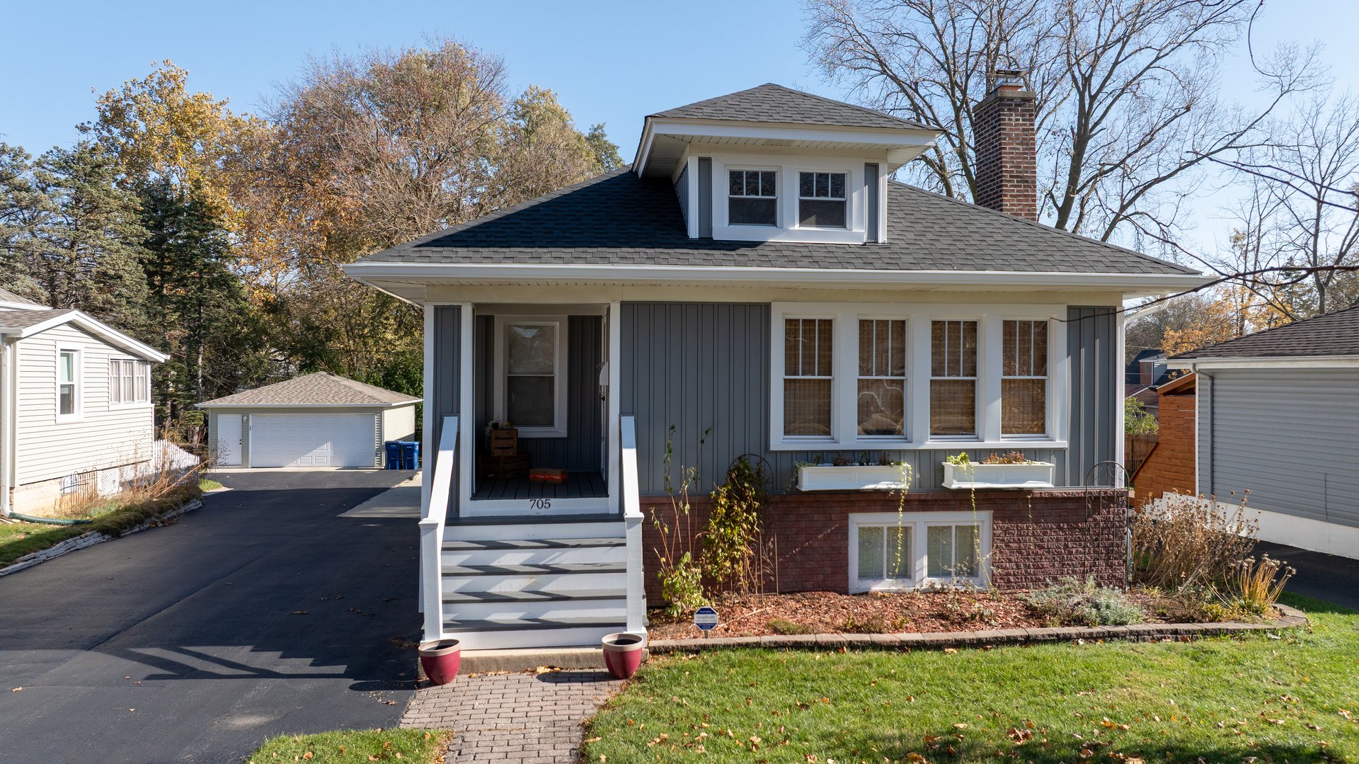 Variform Vortex Clapboard – Villa Park – after