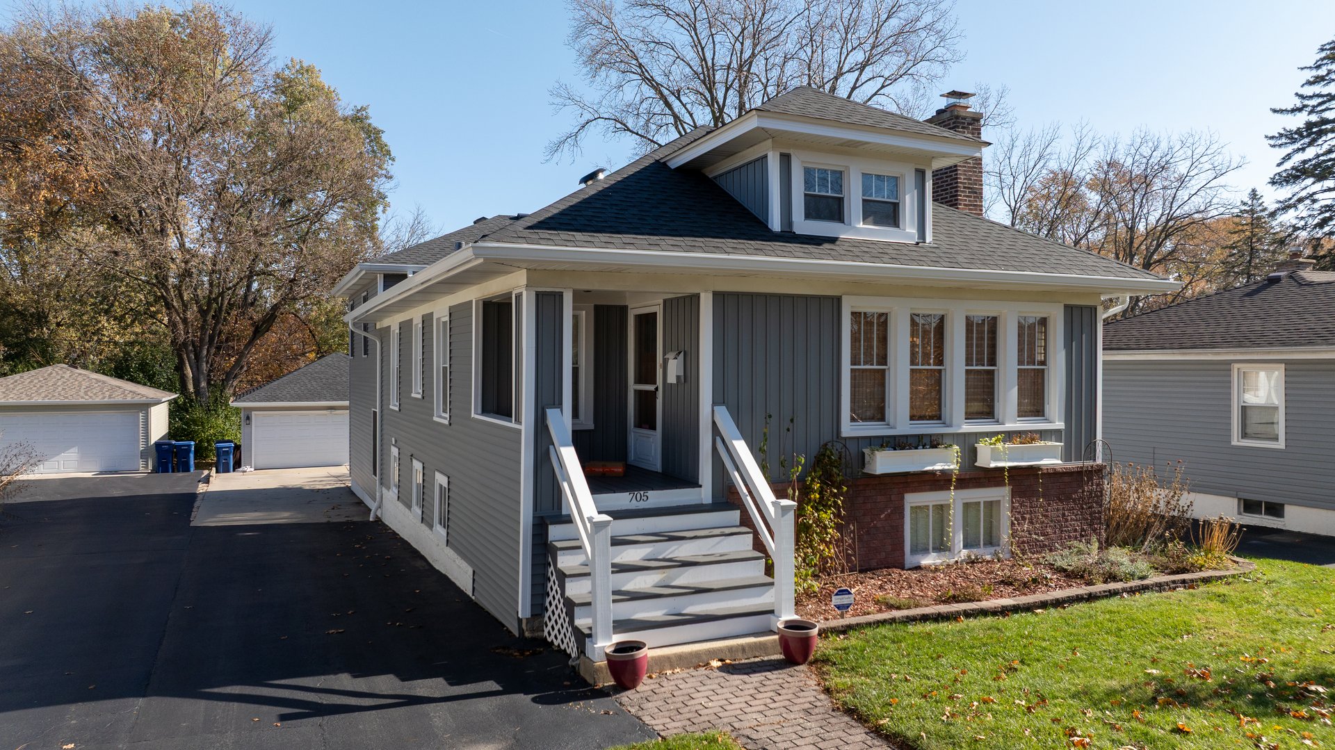 Variform Vortex Clapboard – Villa Park – after