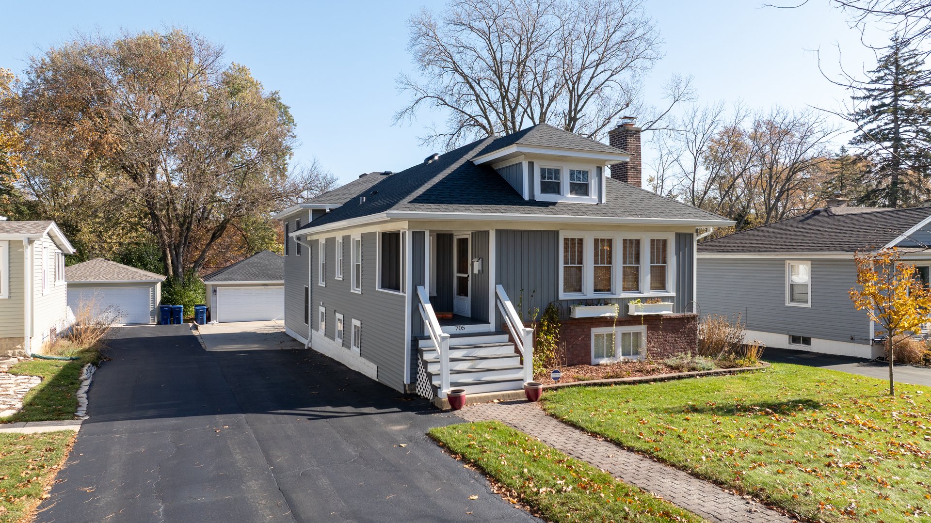 Variform Vortex Clapboard – Villa Park – after