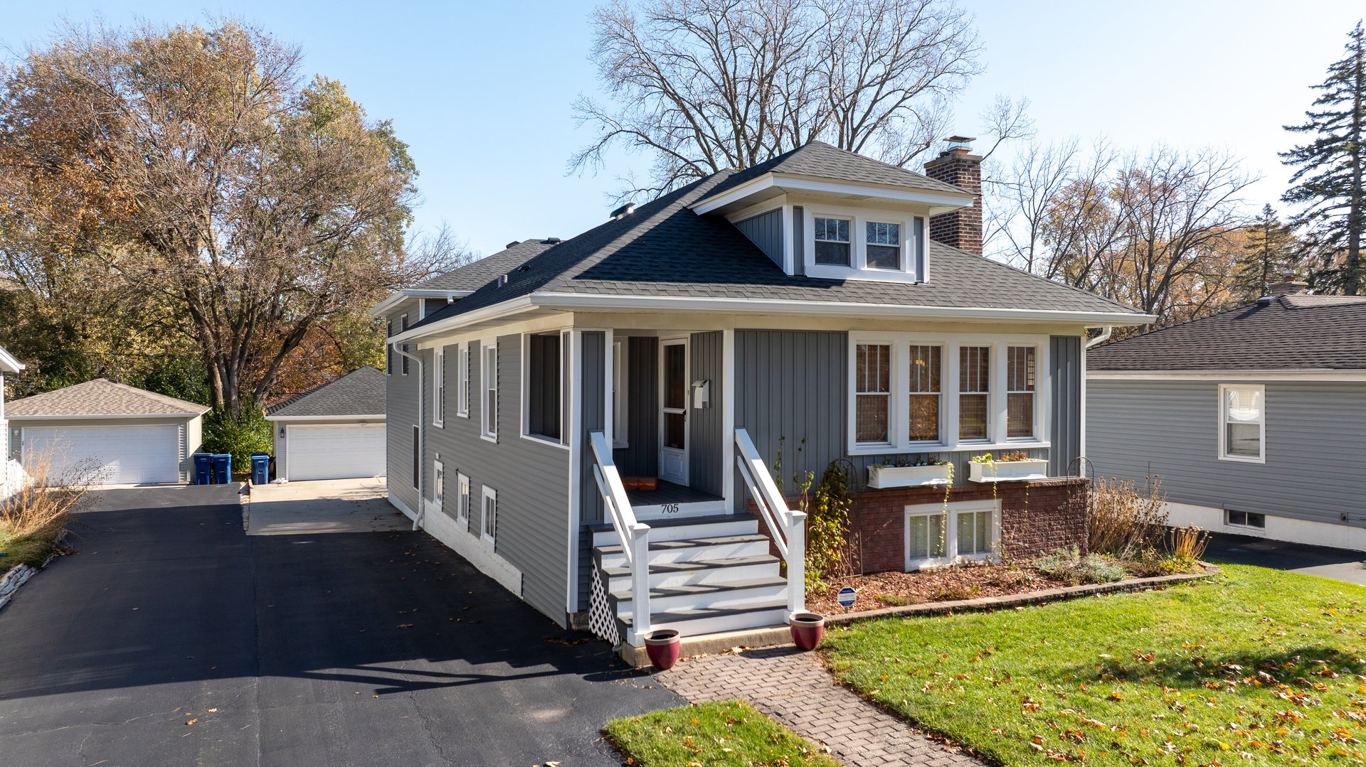 Variform Vortex Clapboard – Villa Park – after