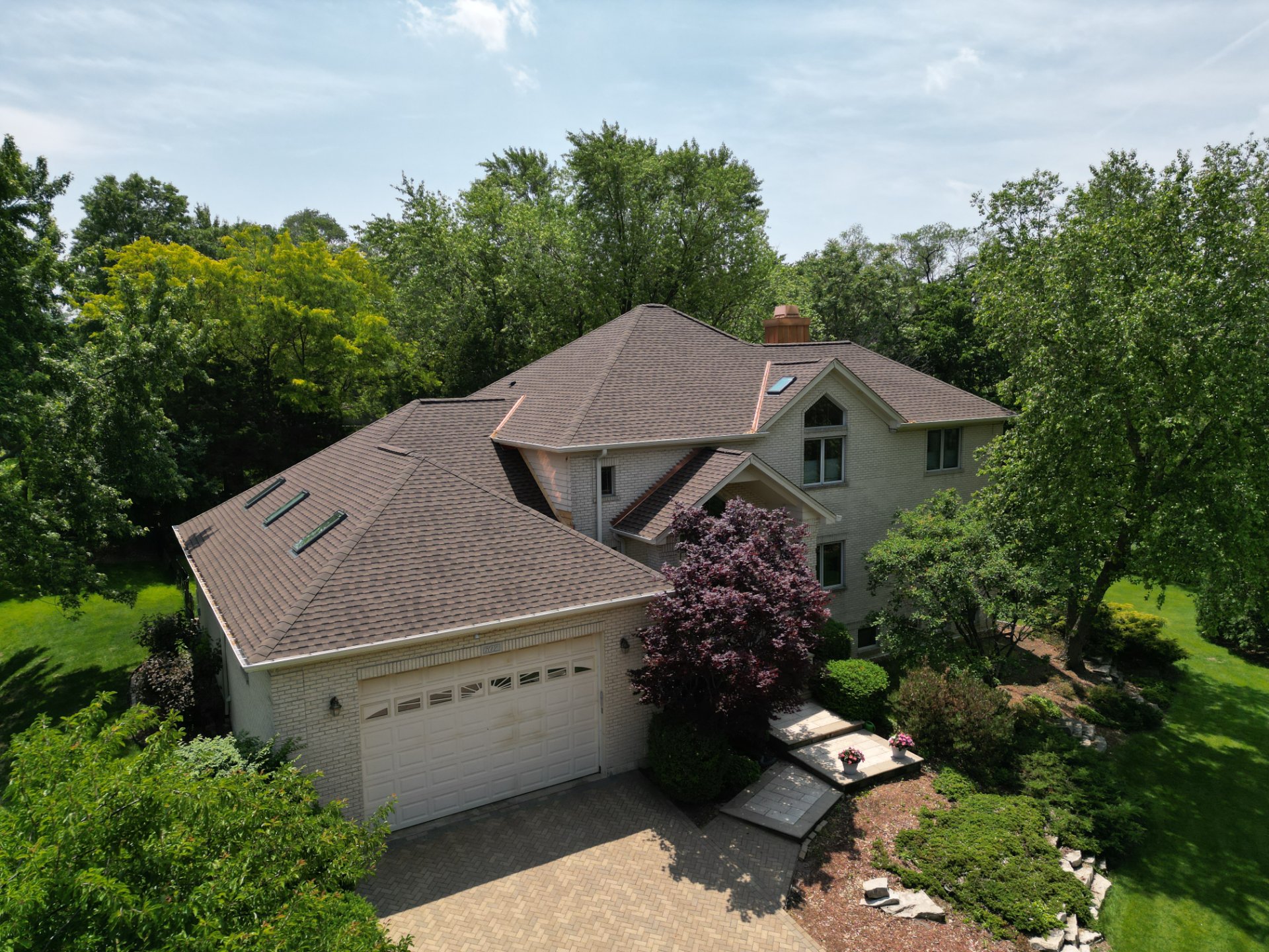GAF Timberline UHDZ – Downers Grove – after