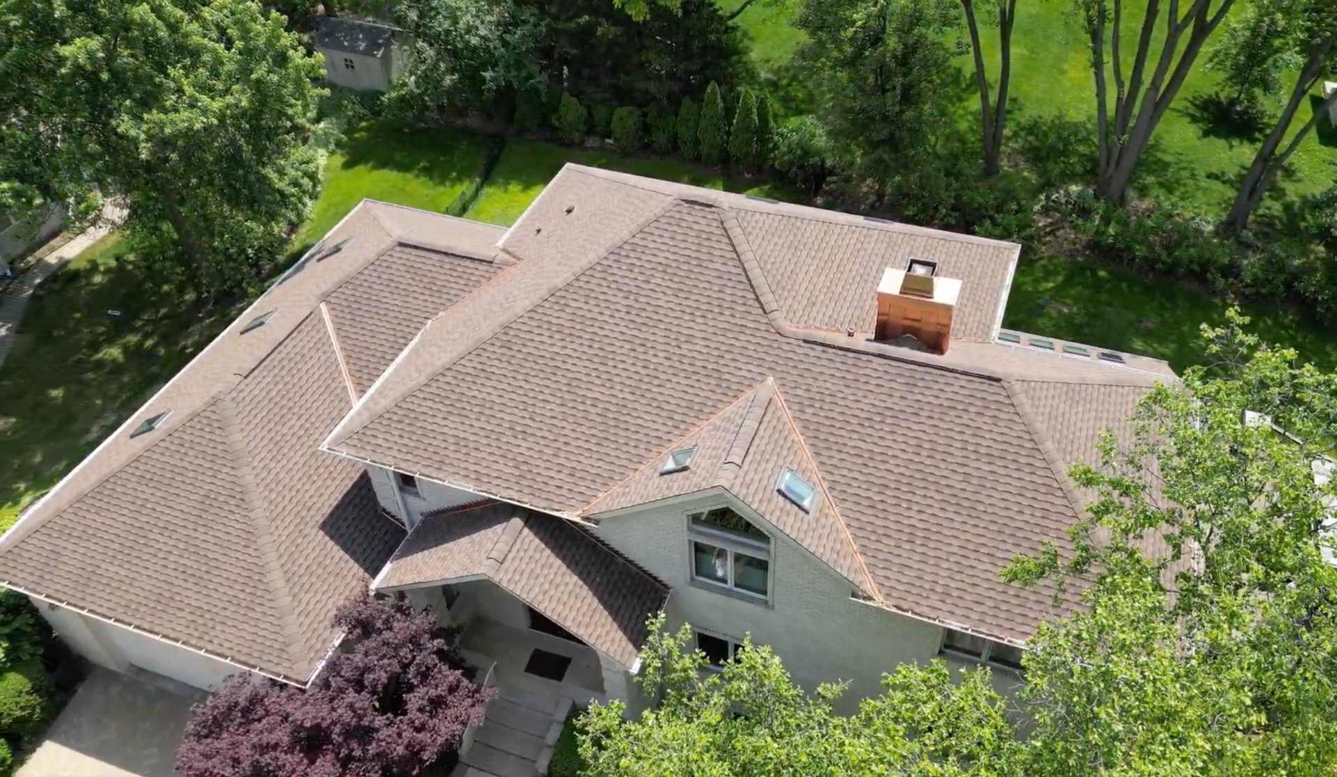 GAF Timberline UHDZ – Downers Grove – after
