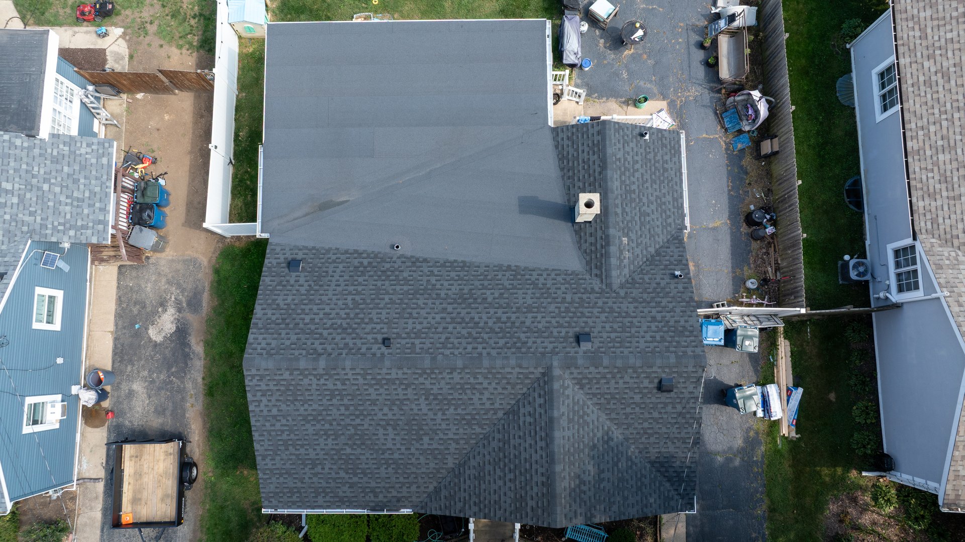 GAF Timberline HDZ – Palos Heights – after