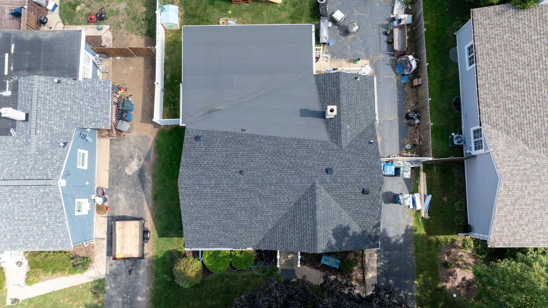 GAF Timberline HDZ – Palos Heights – after