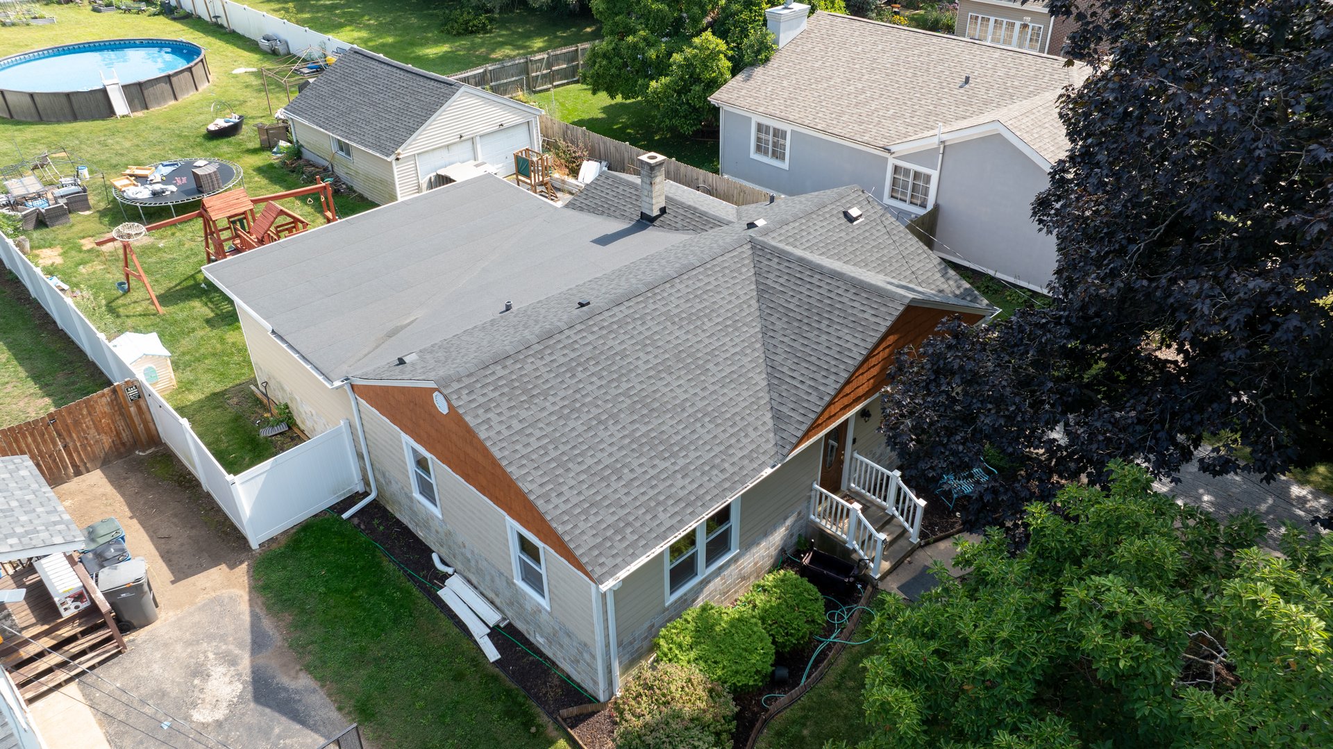 GAF Timberline HDZ – Palos Heights – after