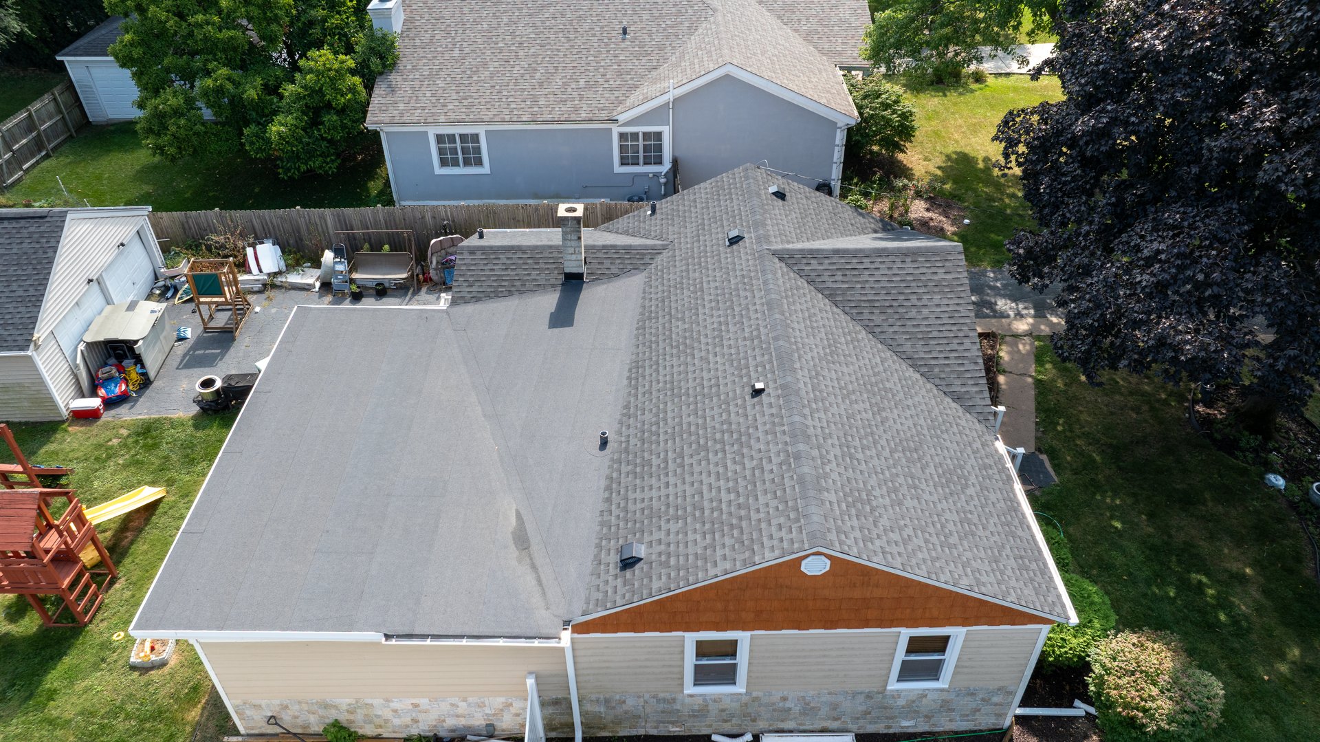 GAF Timberline HDZ – Palos Heights – after